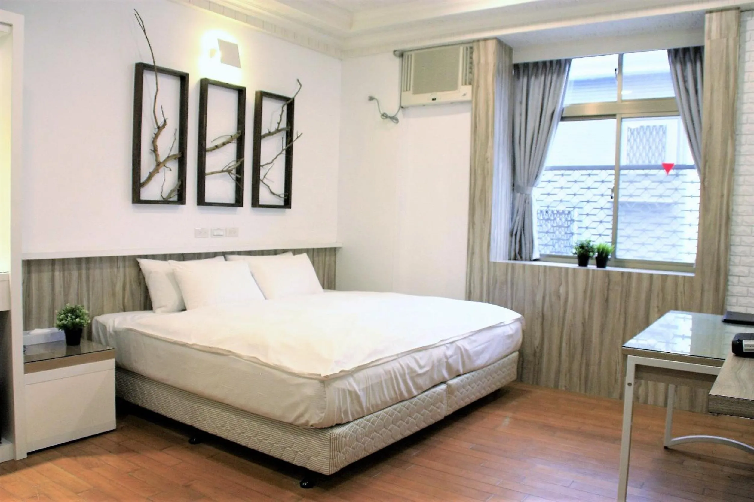 Photo of the whole room, Bed in Guest Motel-Zhubei