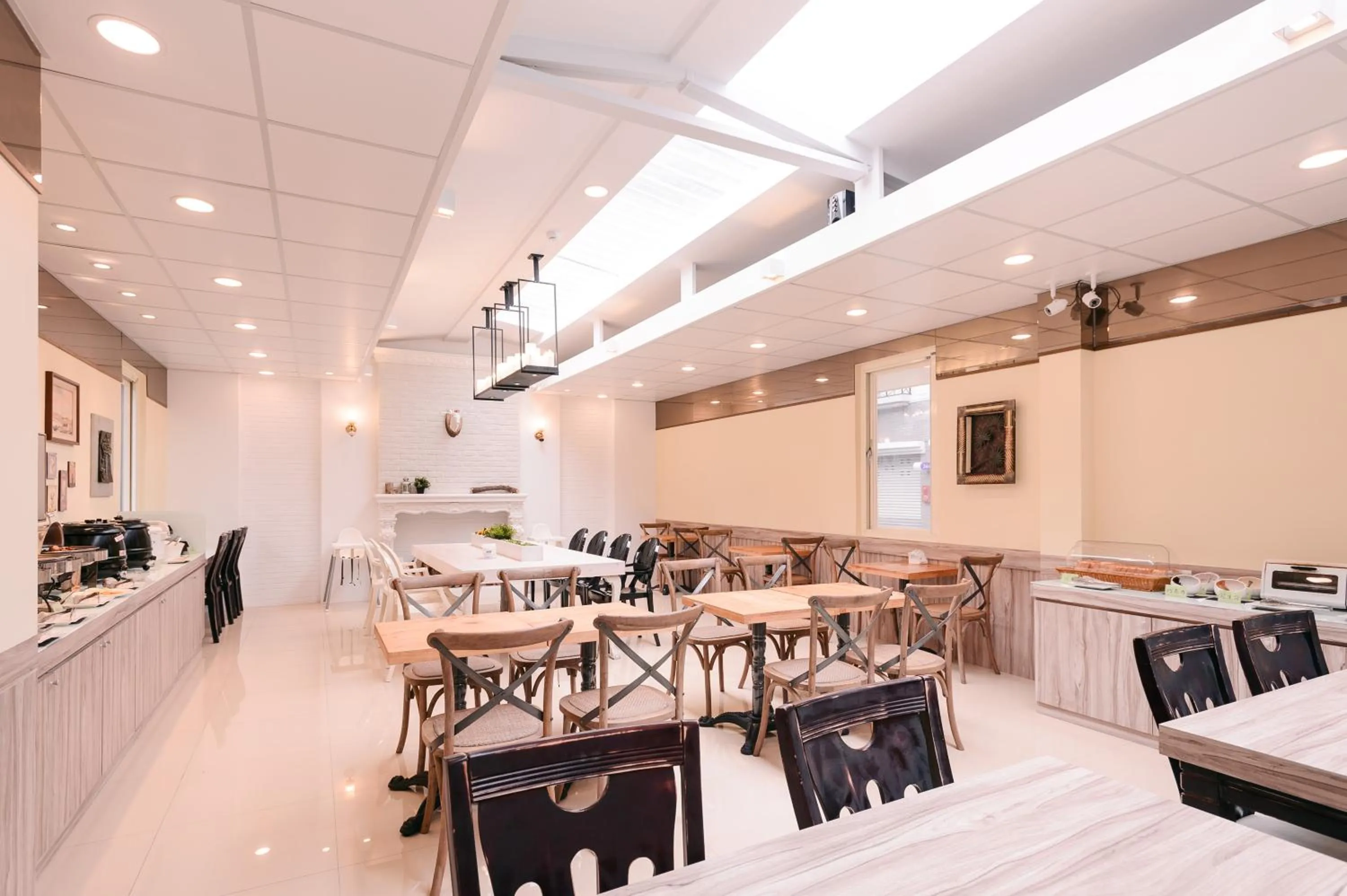 Restaurant/places to eat in Guest Motel-Zhubei