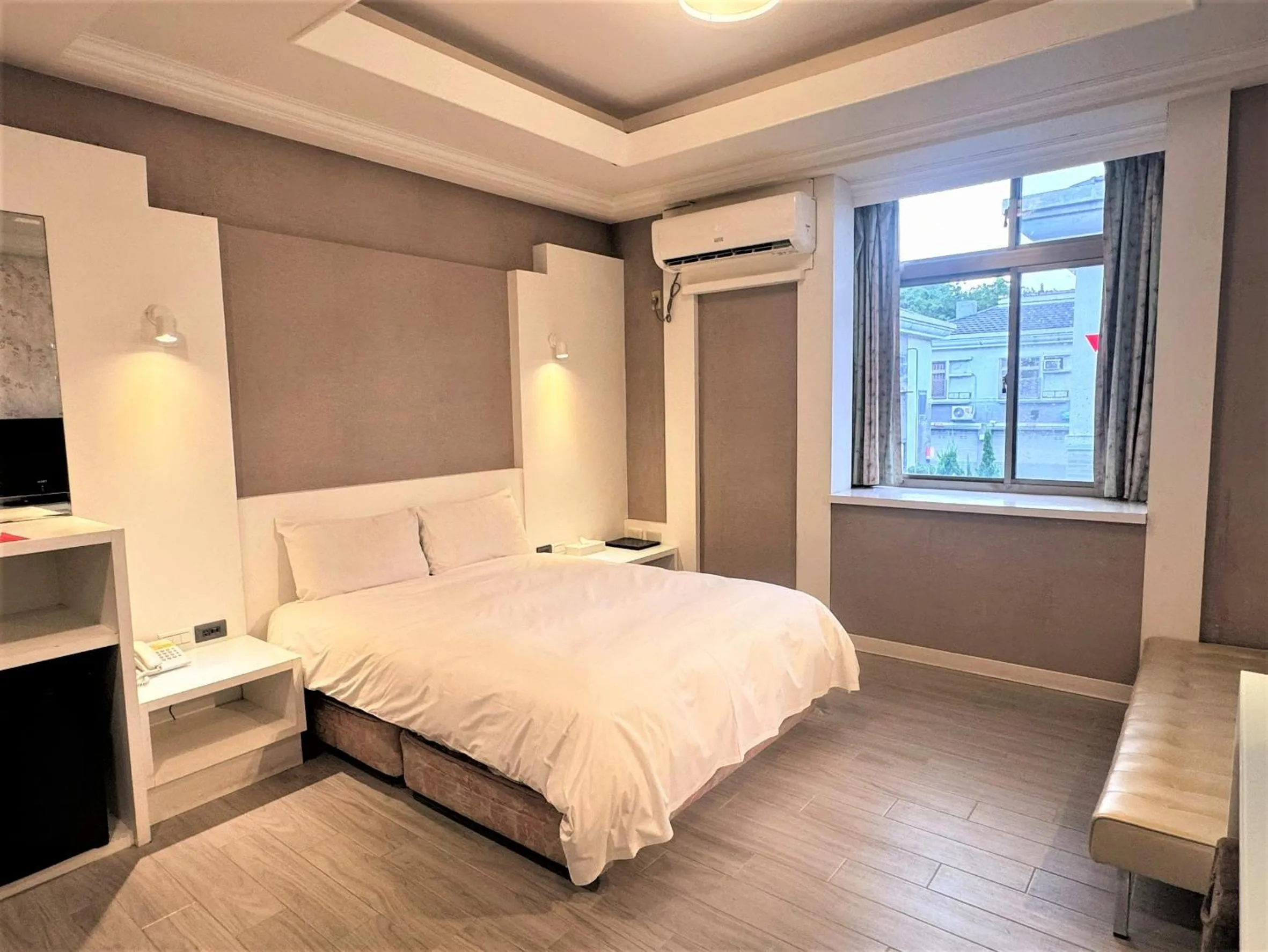 Photo of the whole room, Bed in Guest Motel-Zhubei