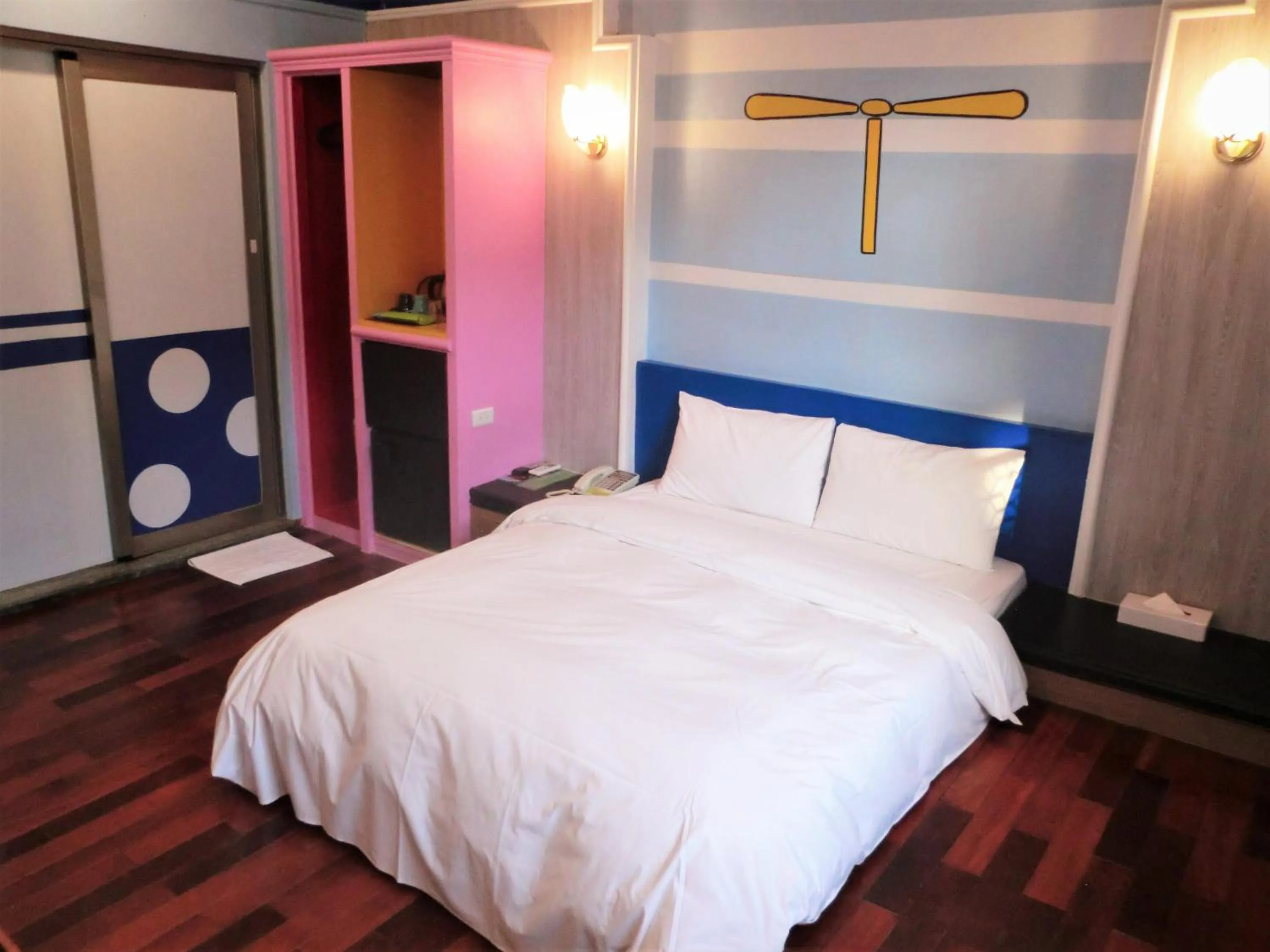 Photo of the whole room, Bed in Guest Motel-Zhubei