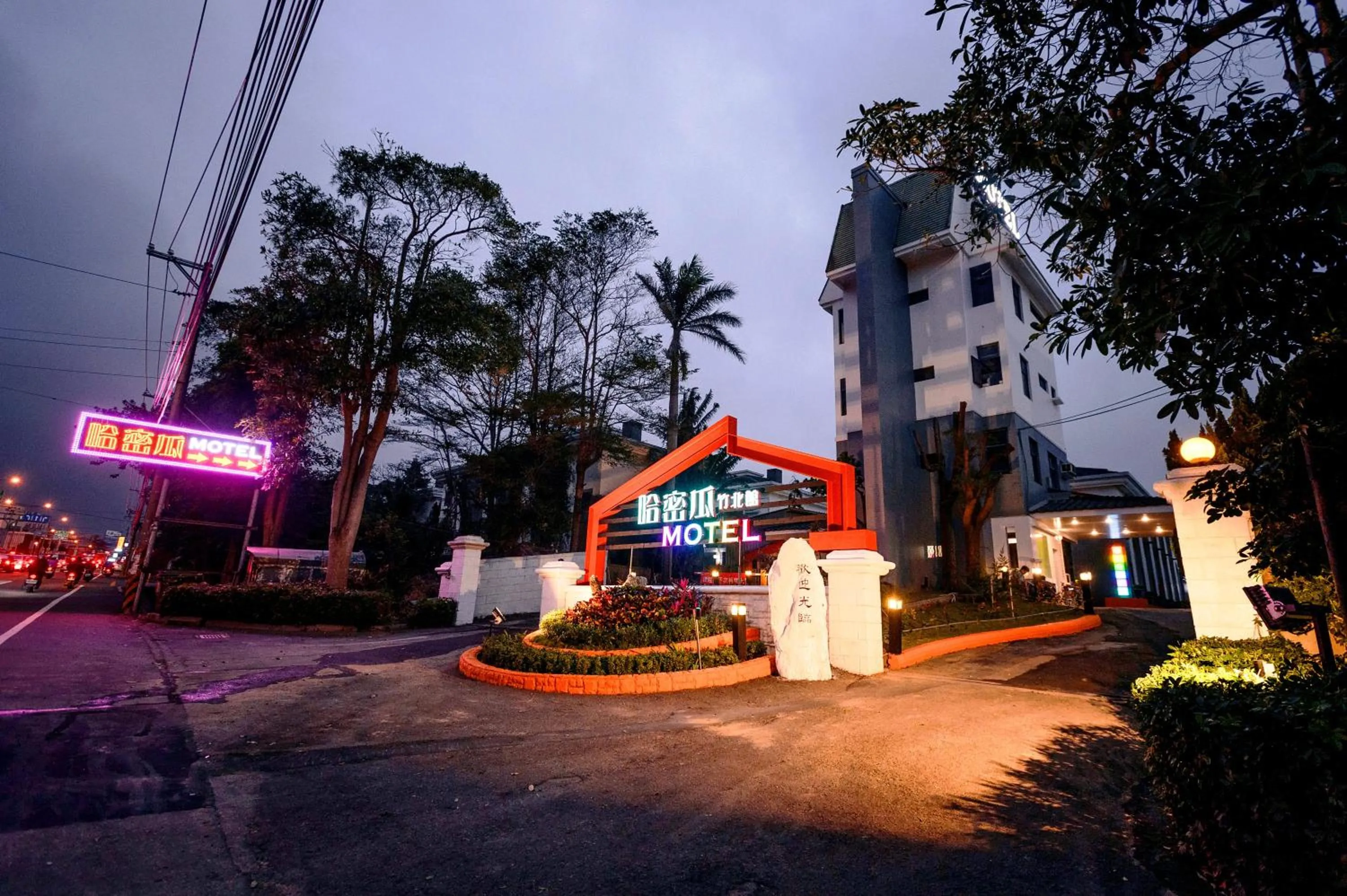 Property building in Guest Motel-Zhubei