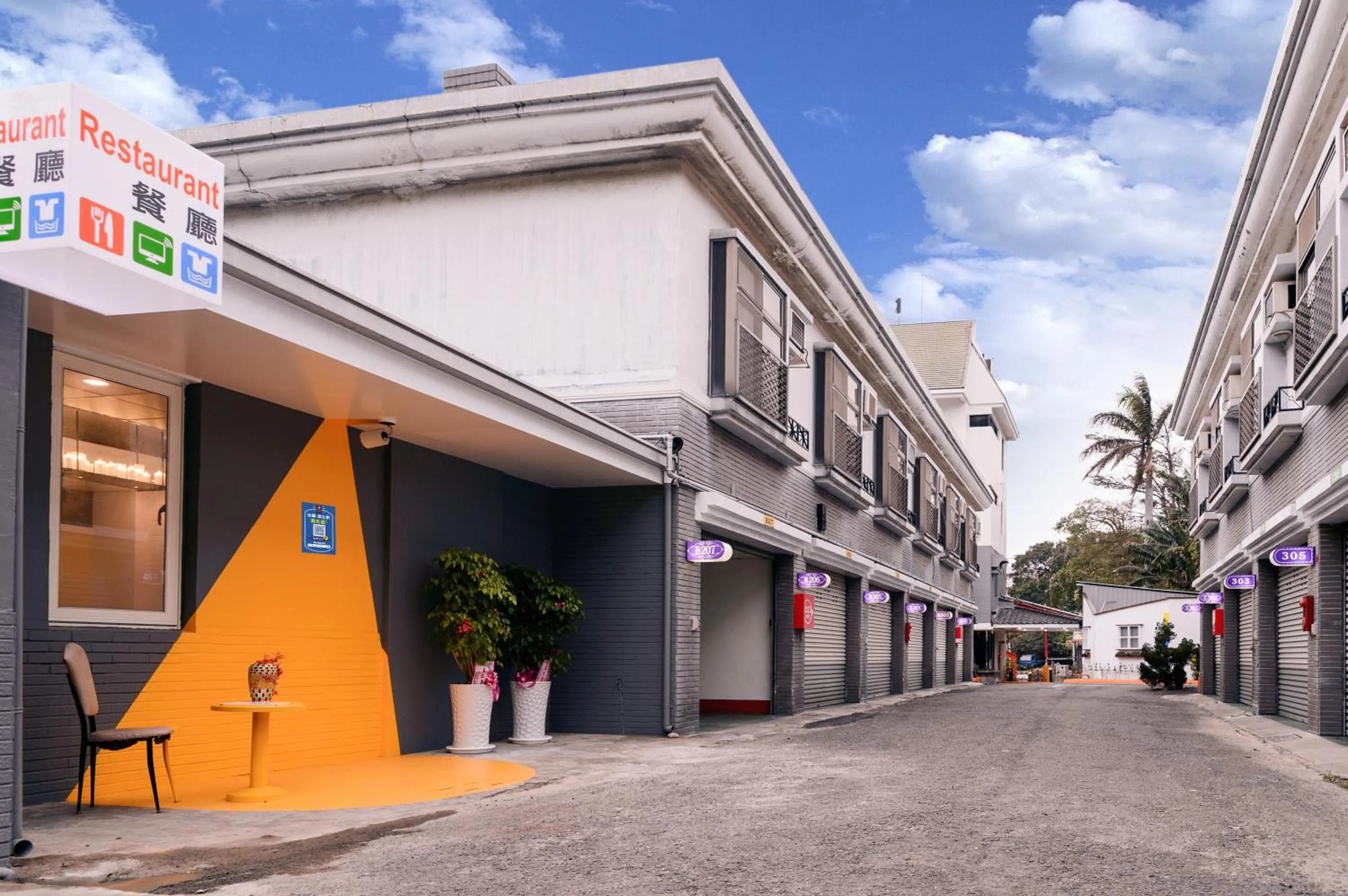 Property building in Guest Motel-Zhubei