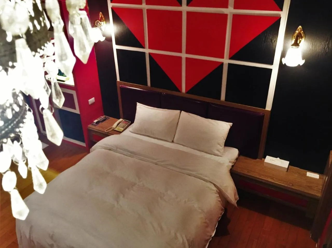 Photo of the whole room, Bed in Guest Motel-Zhubei