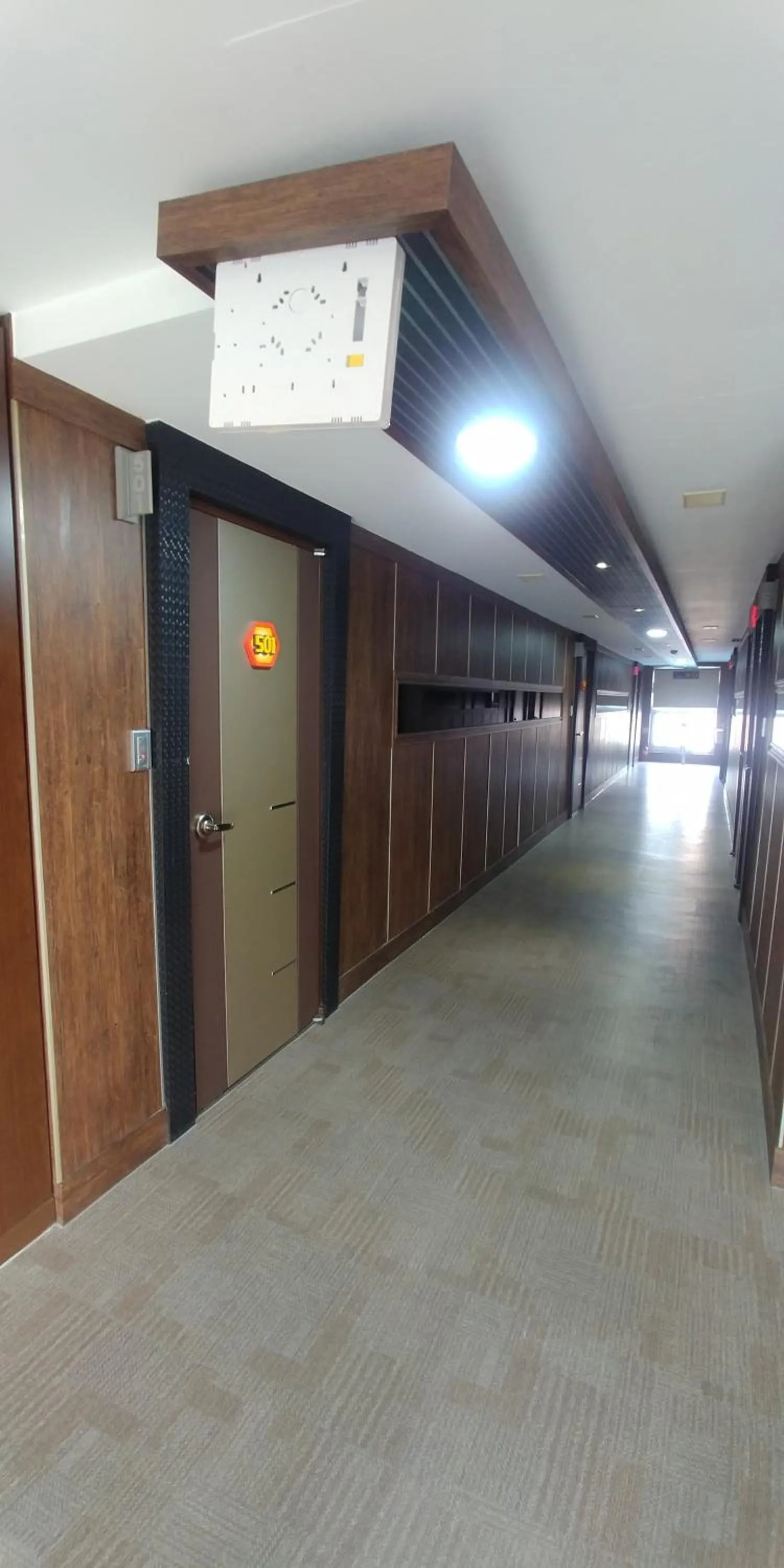 Property building in XO Hotel