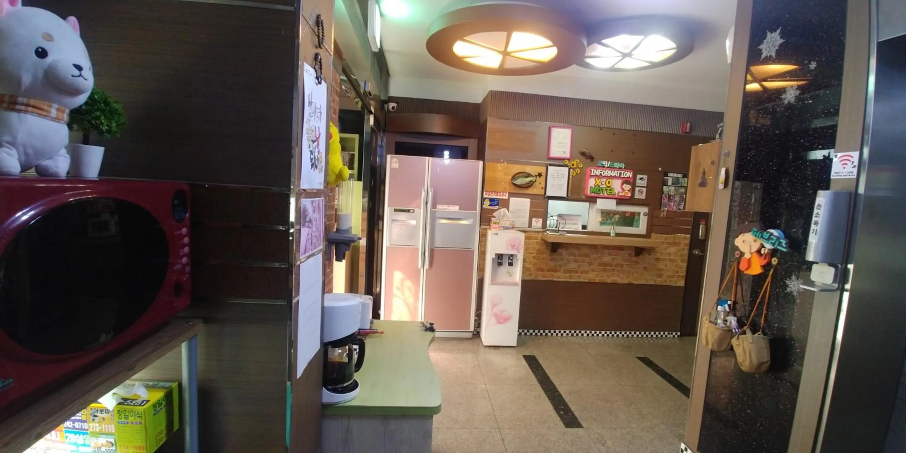 Property building in XO Hotel