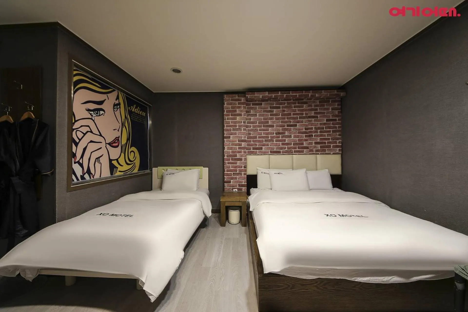 Bed in XO Hotel