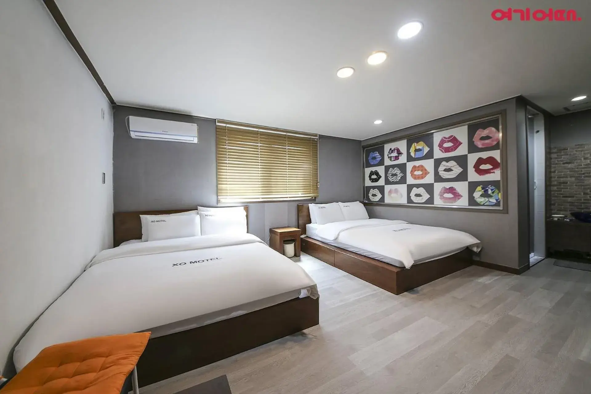 Family Double Room in XO Hotel Family Double Room in XO Hotel