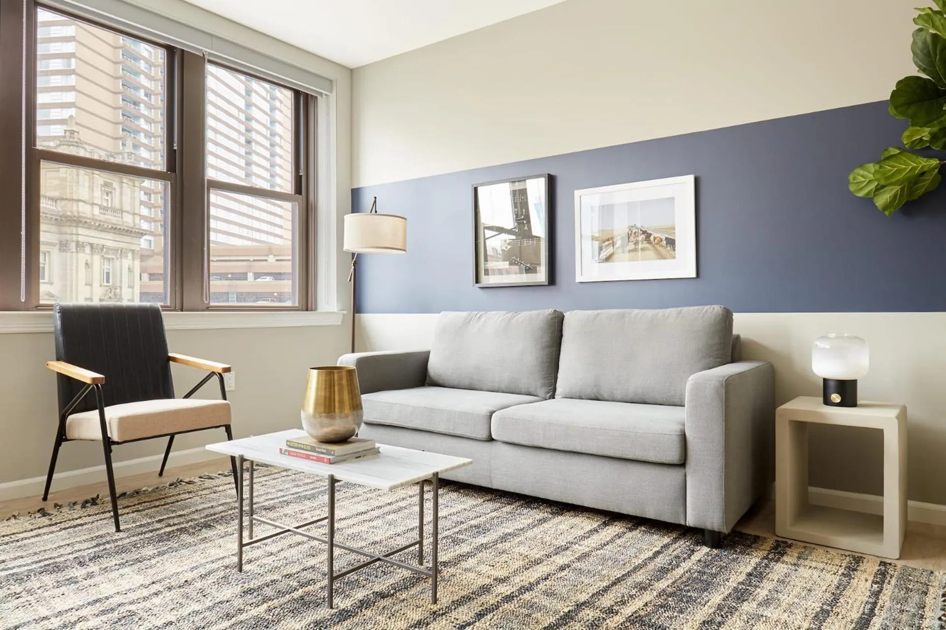 Property building in Kasa Cadillac Square Detroit