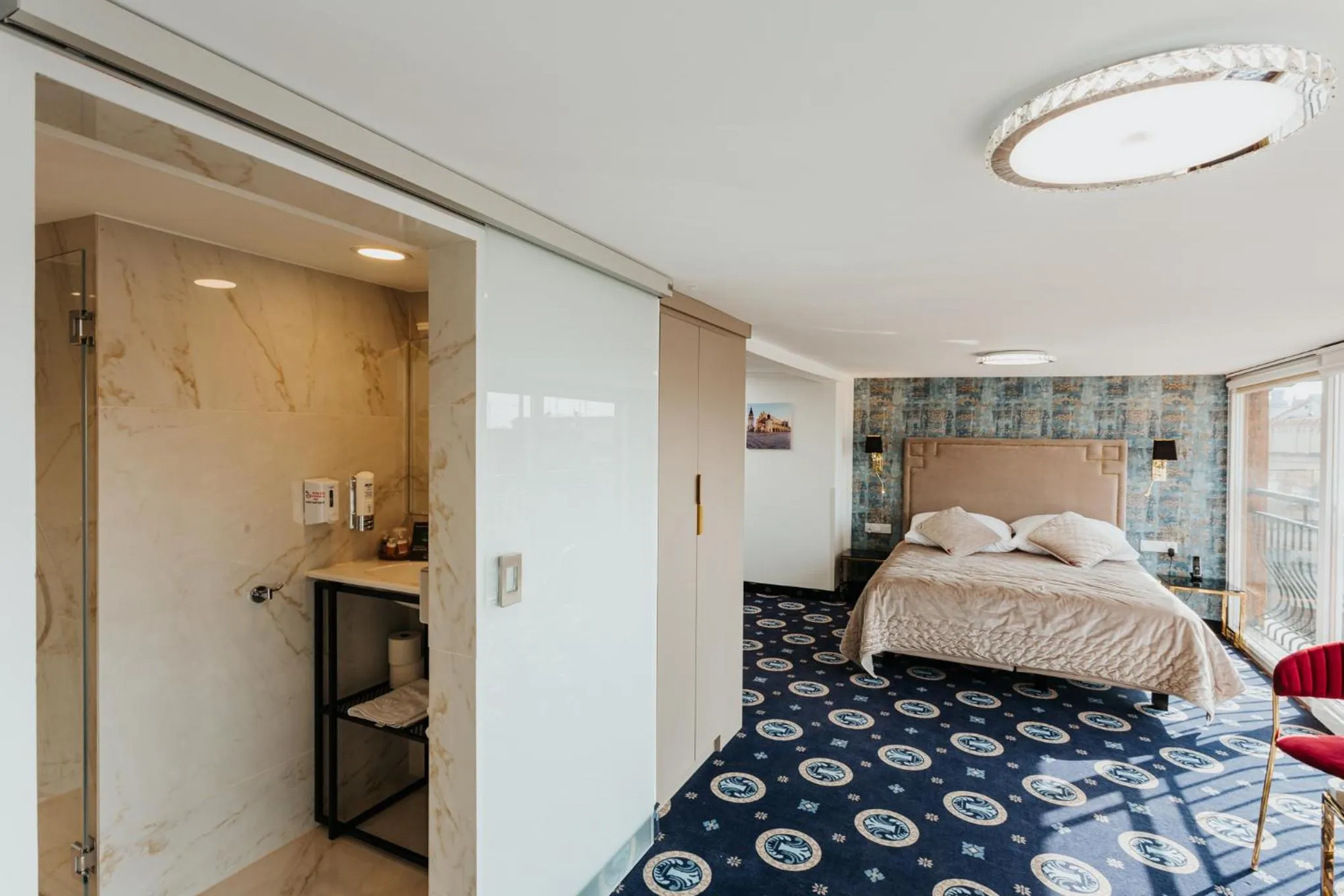 Photo of the whole room, Bed in Hotel Jan