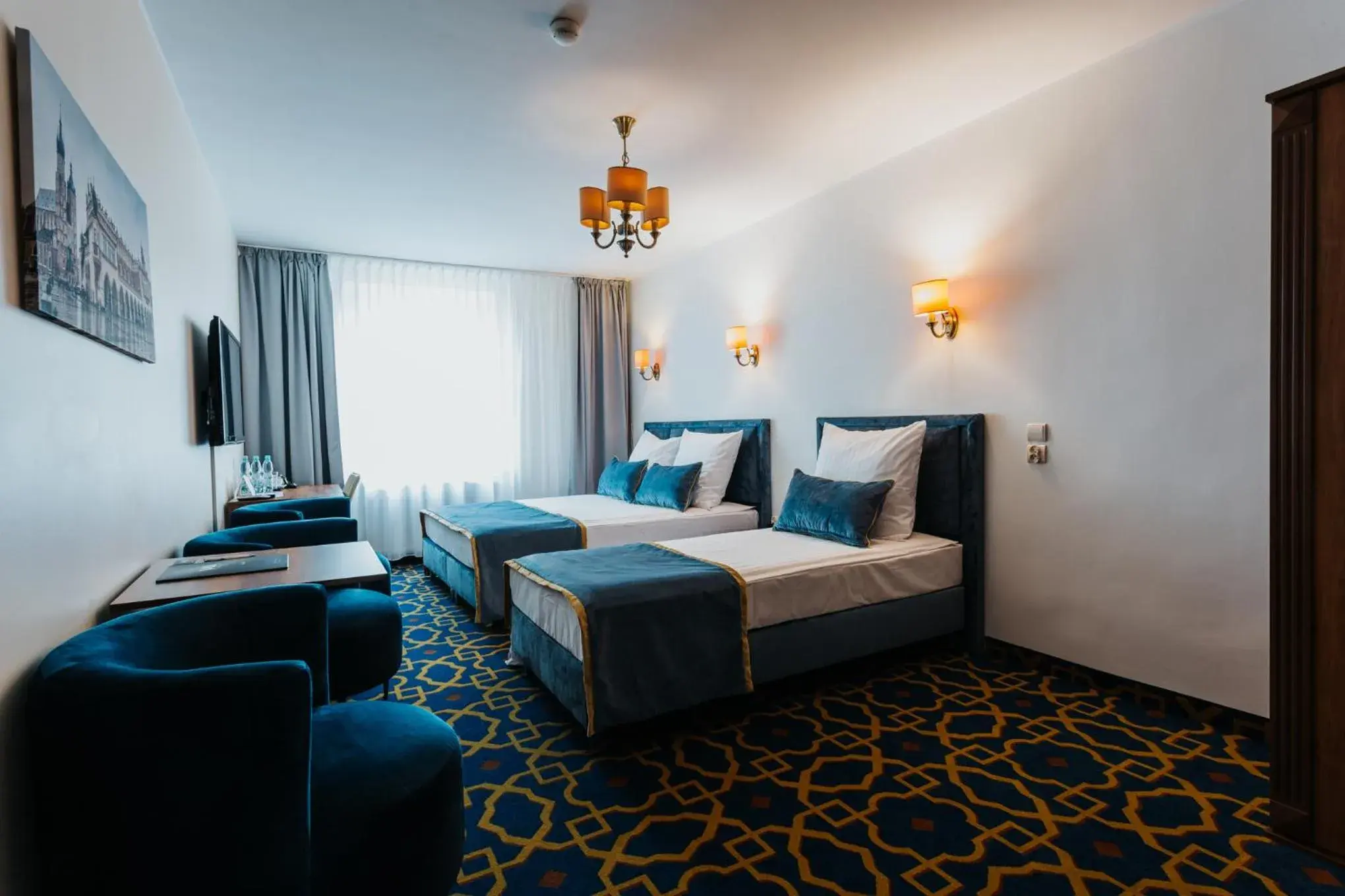 Deluxe Double Room in Hotel Jan Deluxe Double Room in Hotel Jan