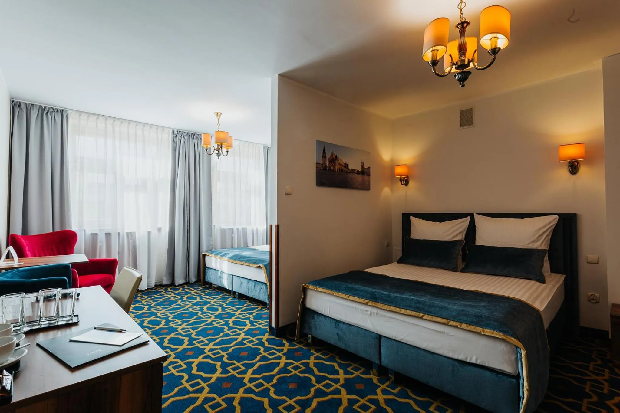 Bedroom, Bed in Hotel Jan