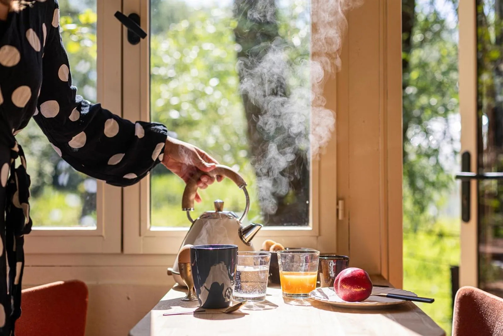 Les Cabanes Des Marais