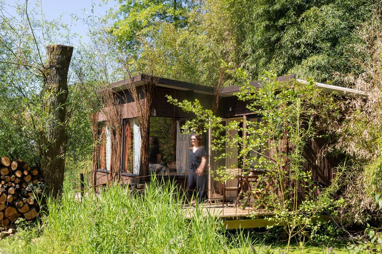 Les Cabanes Des Marais