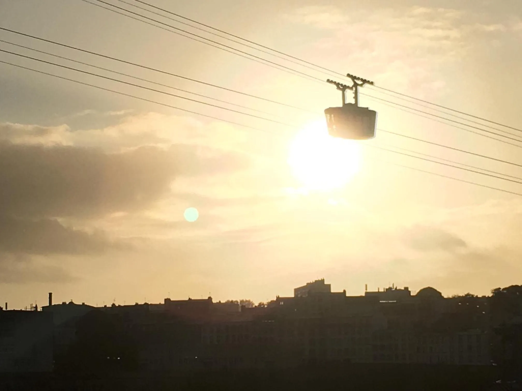 Off site in Hotel Saint Louis