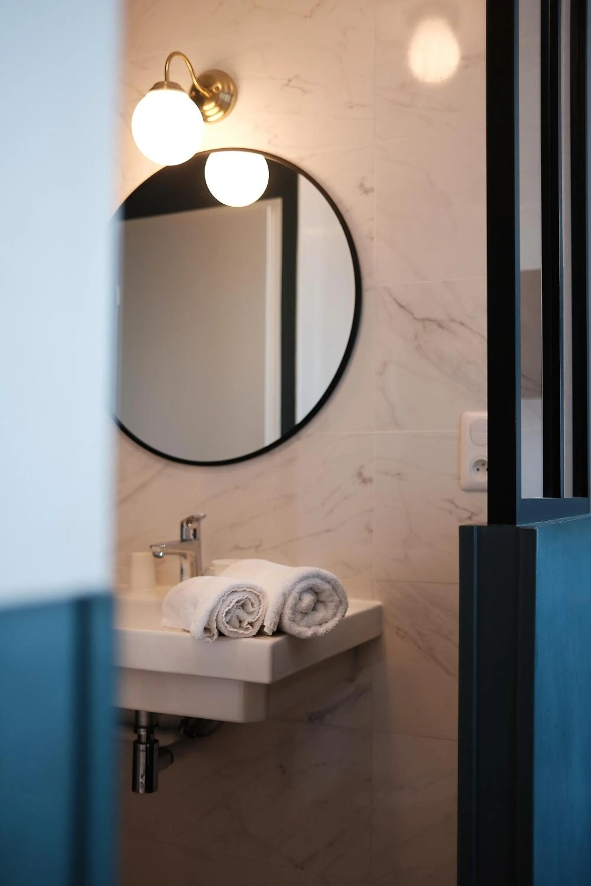 Bathroom in Hotel Saint Louis