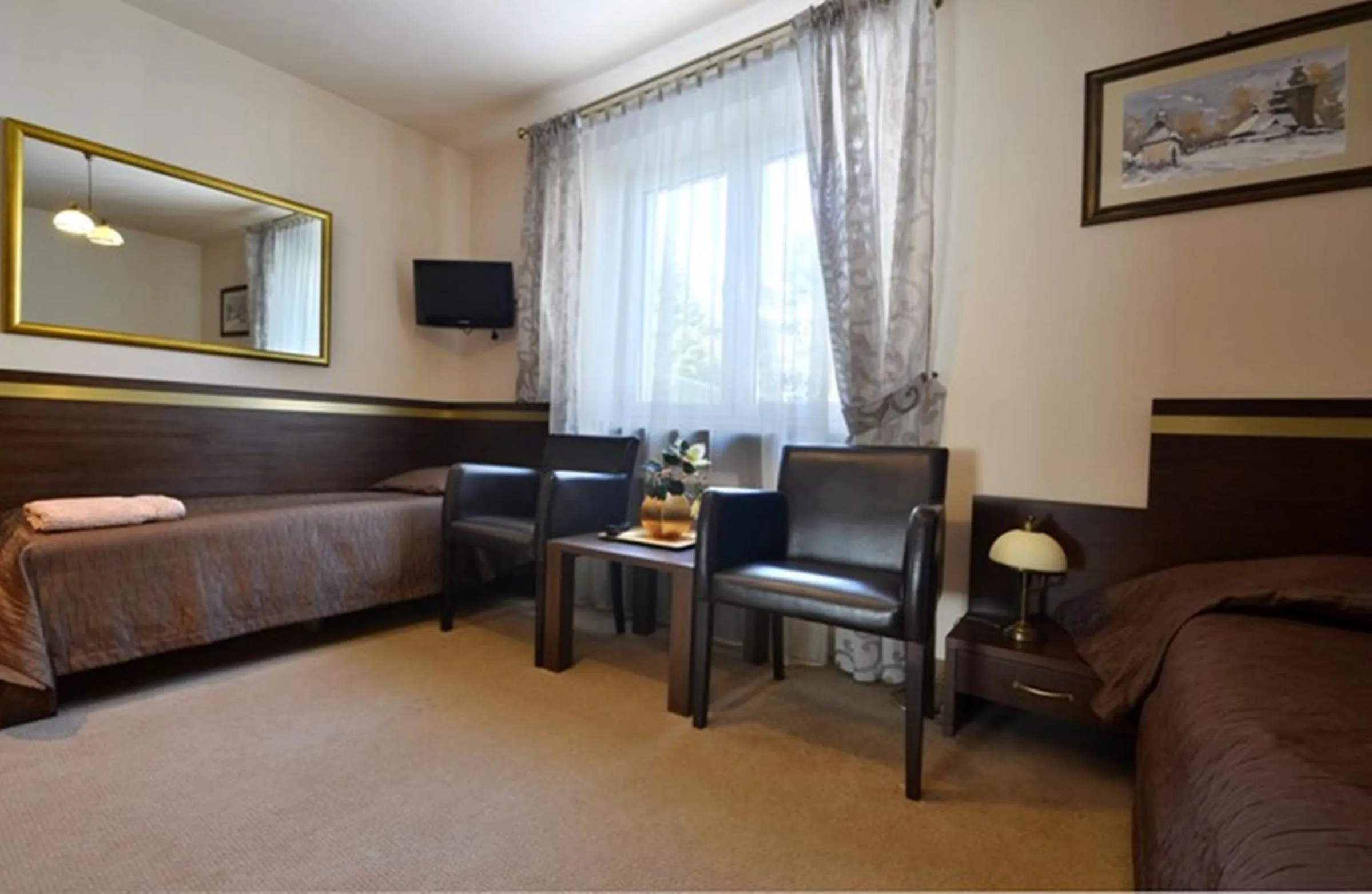 Photo of the whole room, Bed in Hotel Orlik