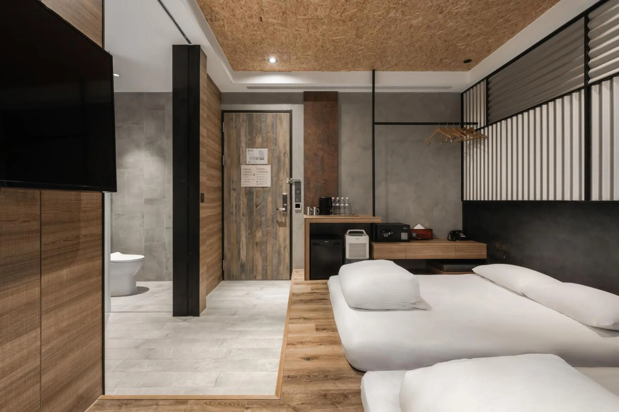 Bed in Oinn Hotel & Hostel Tainan