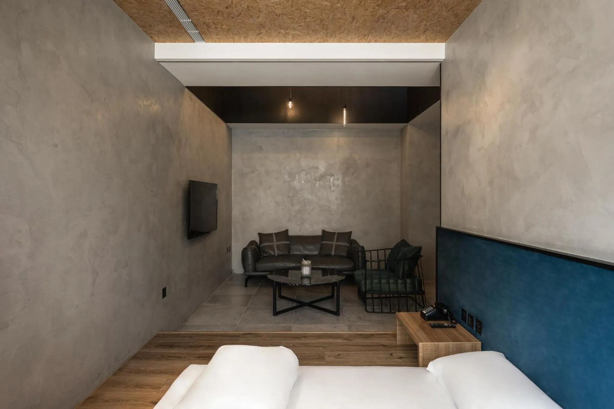 Bed in Oinn Hotel & Hostel Tainan