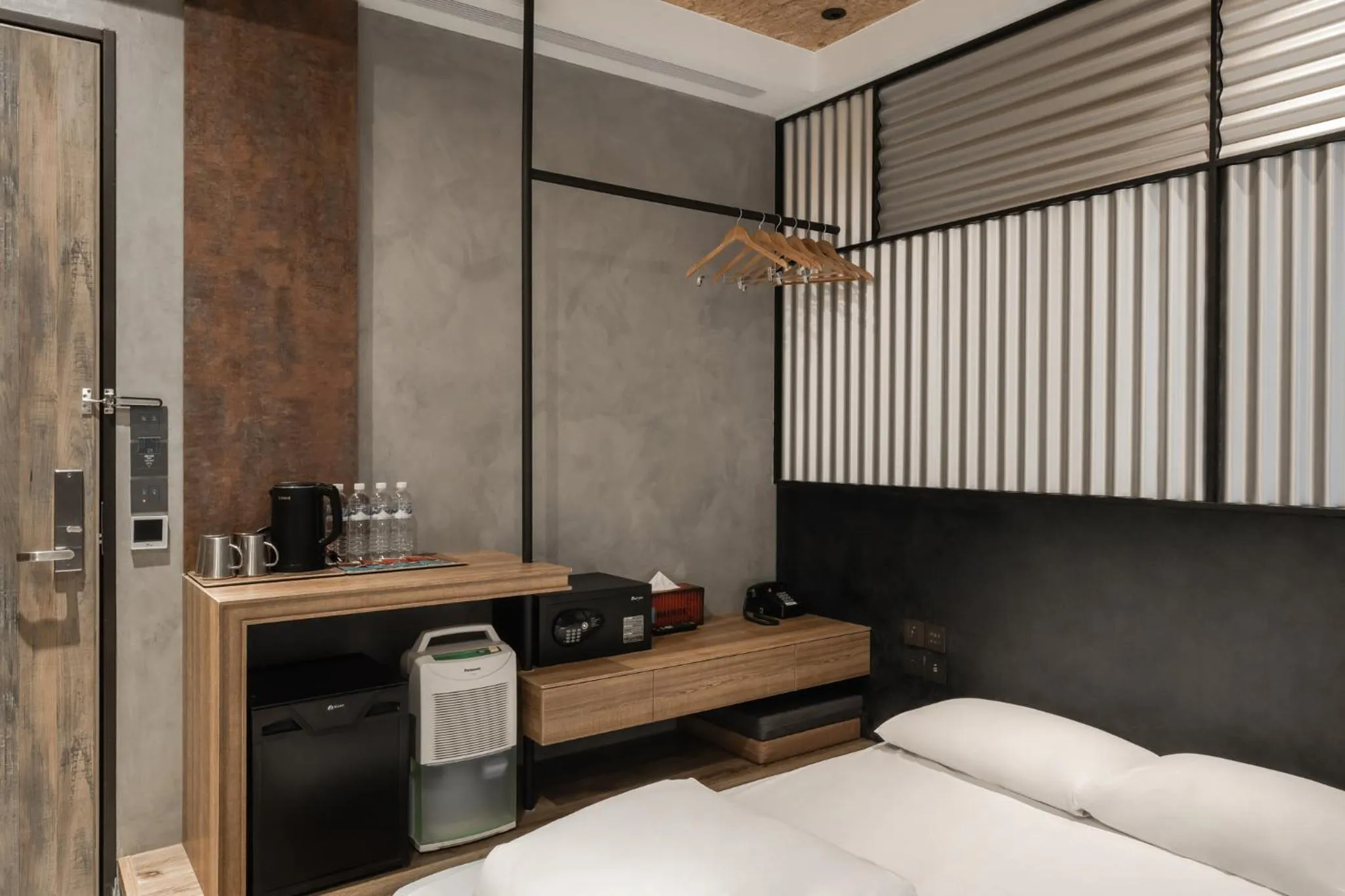 Bed in Oinn Hotel & Hostel Tainan