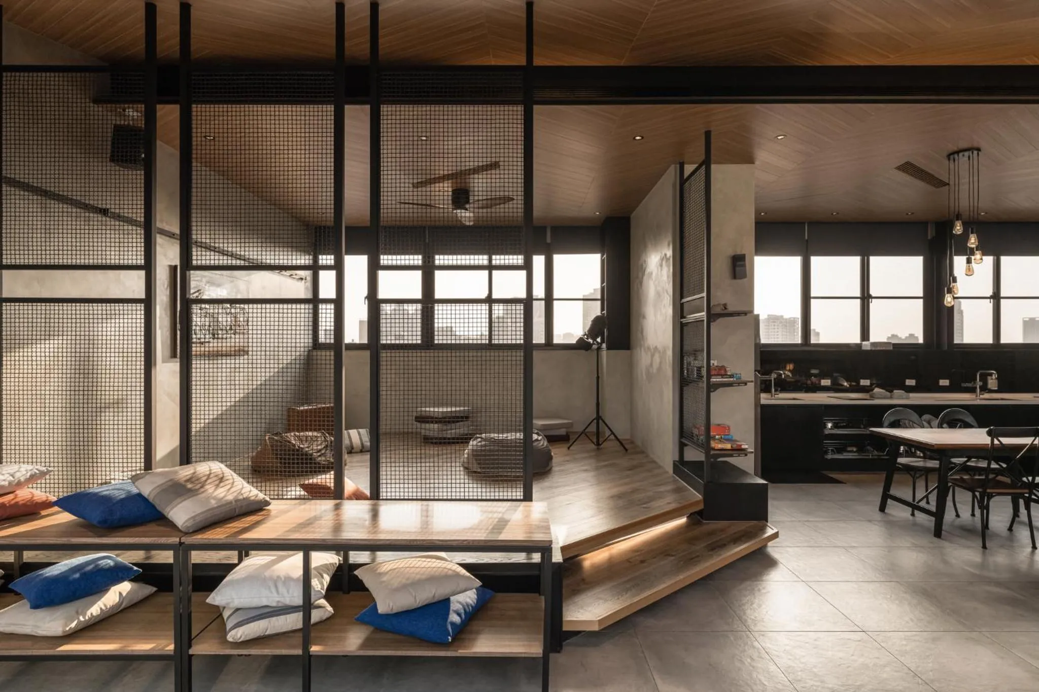 Bed in Oinn Hotel & Hostel Tainan