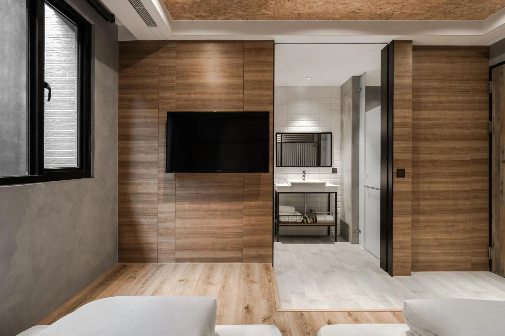 Bed in Oinn Hotel & Hostel Tainan