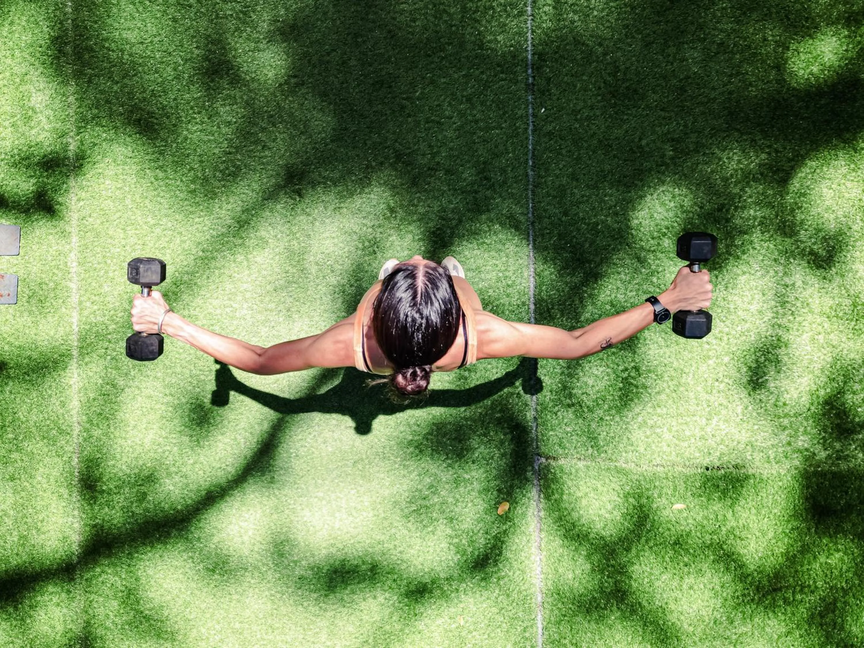 Fitness centre/facilities in Nowhere