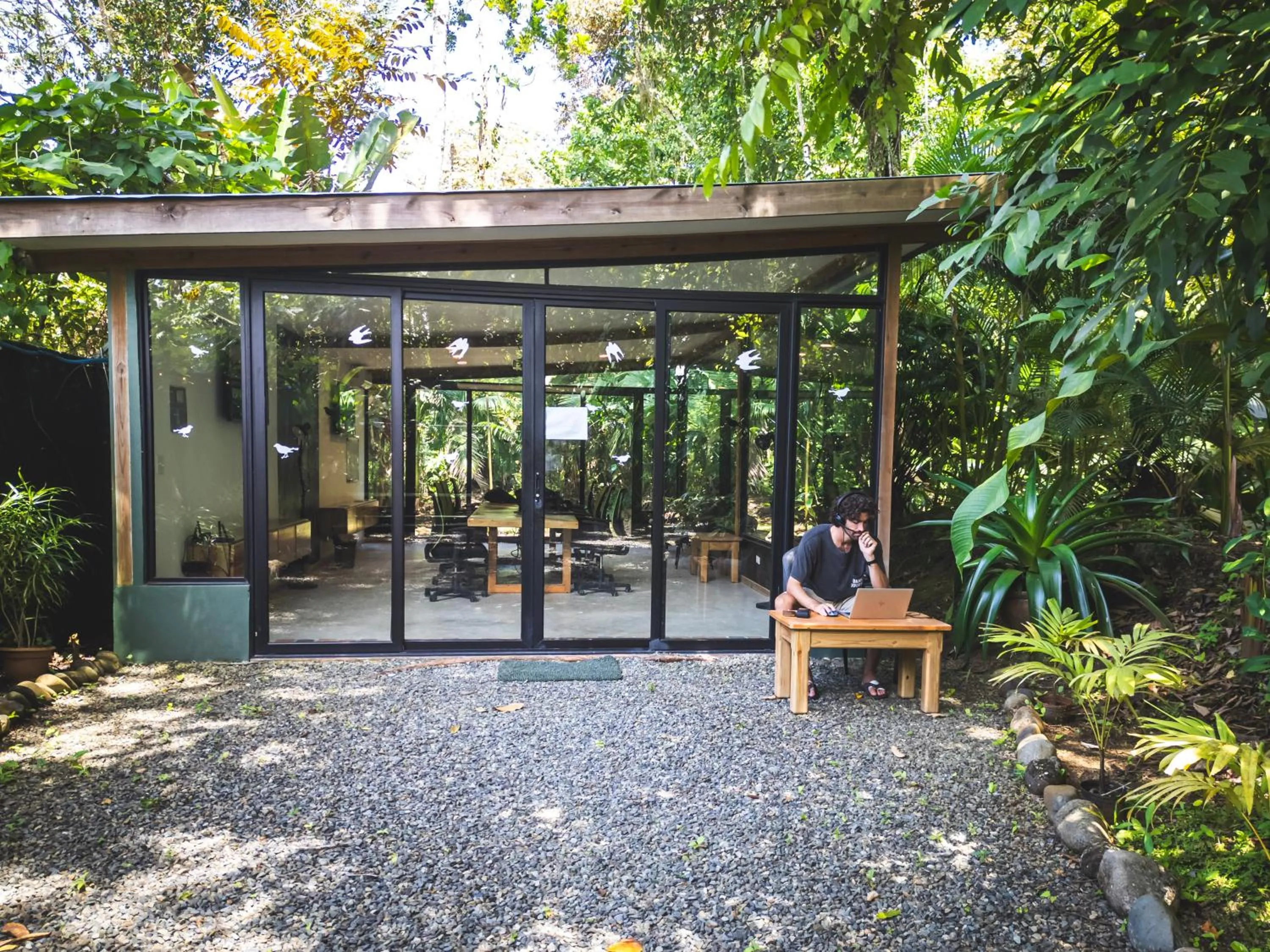 Business facilities in Nowhere