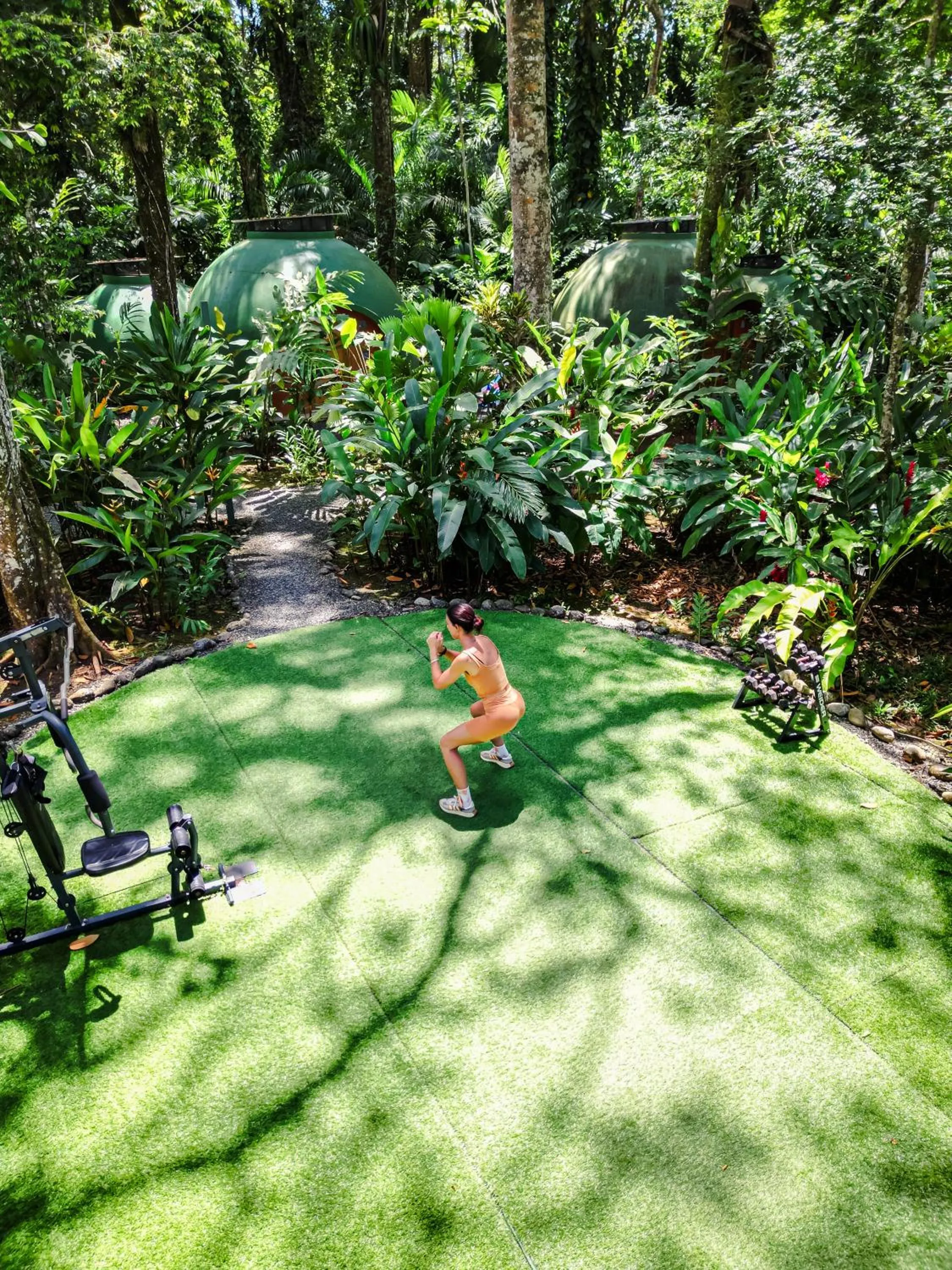 Fitness centre/facilities in Nowhere