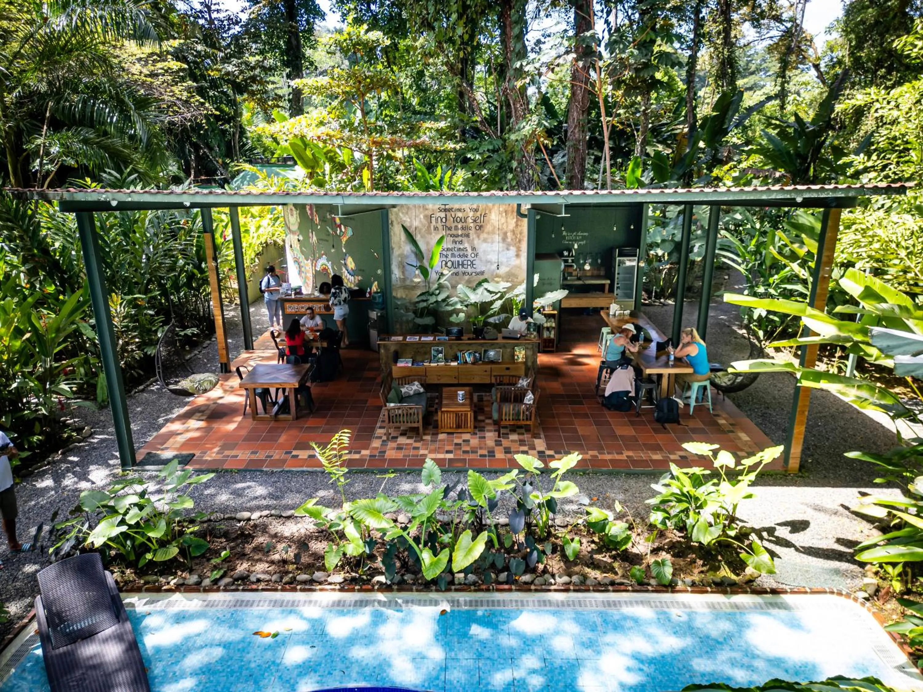 Restaurant/places to eat in Nowhere