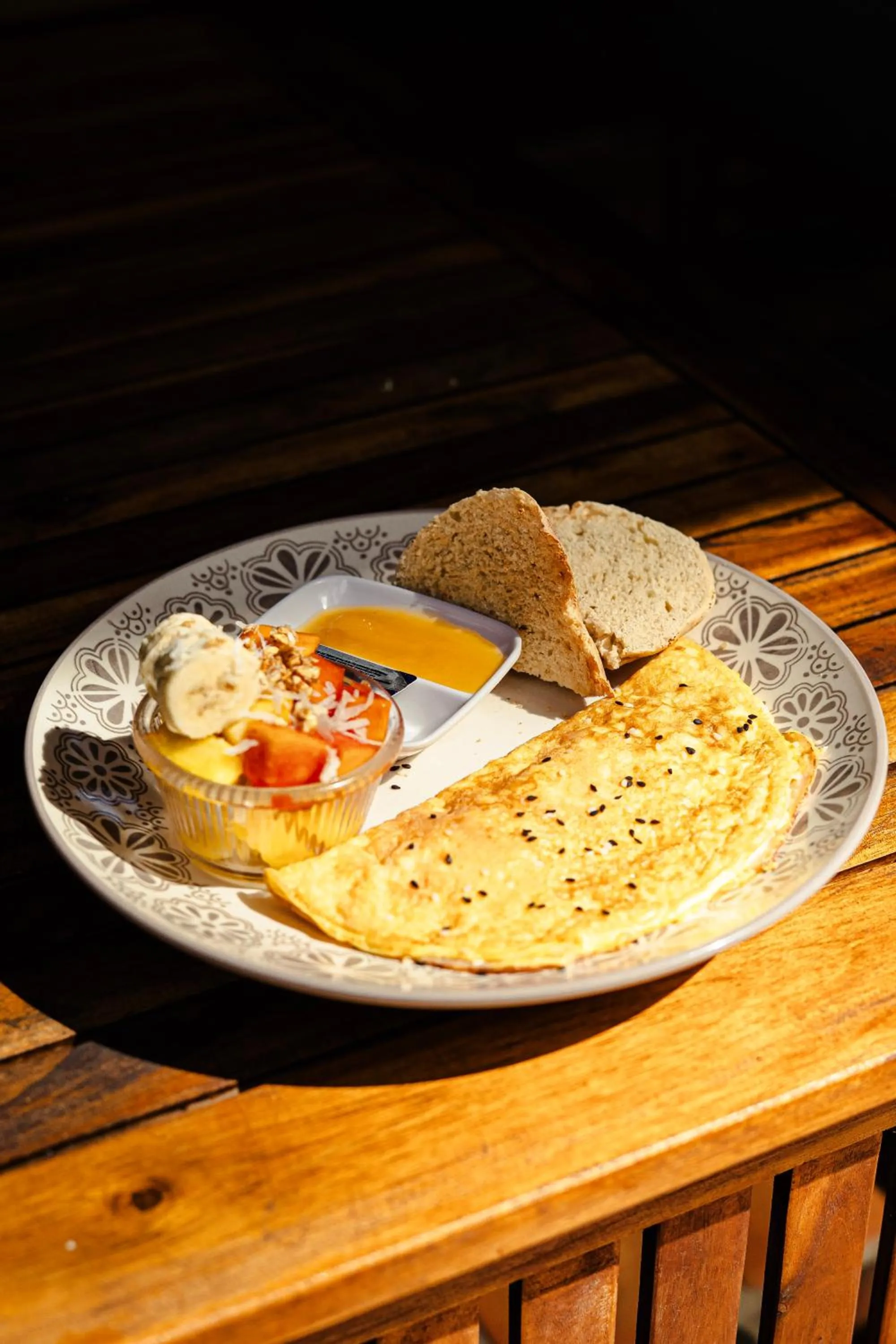 Breakfast in Nowhere