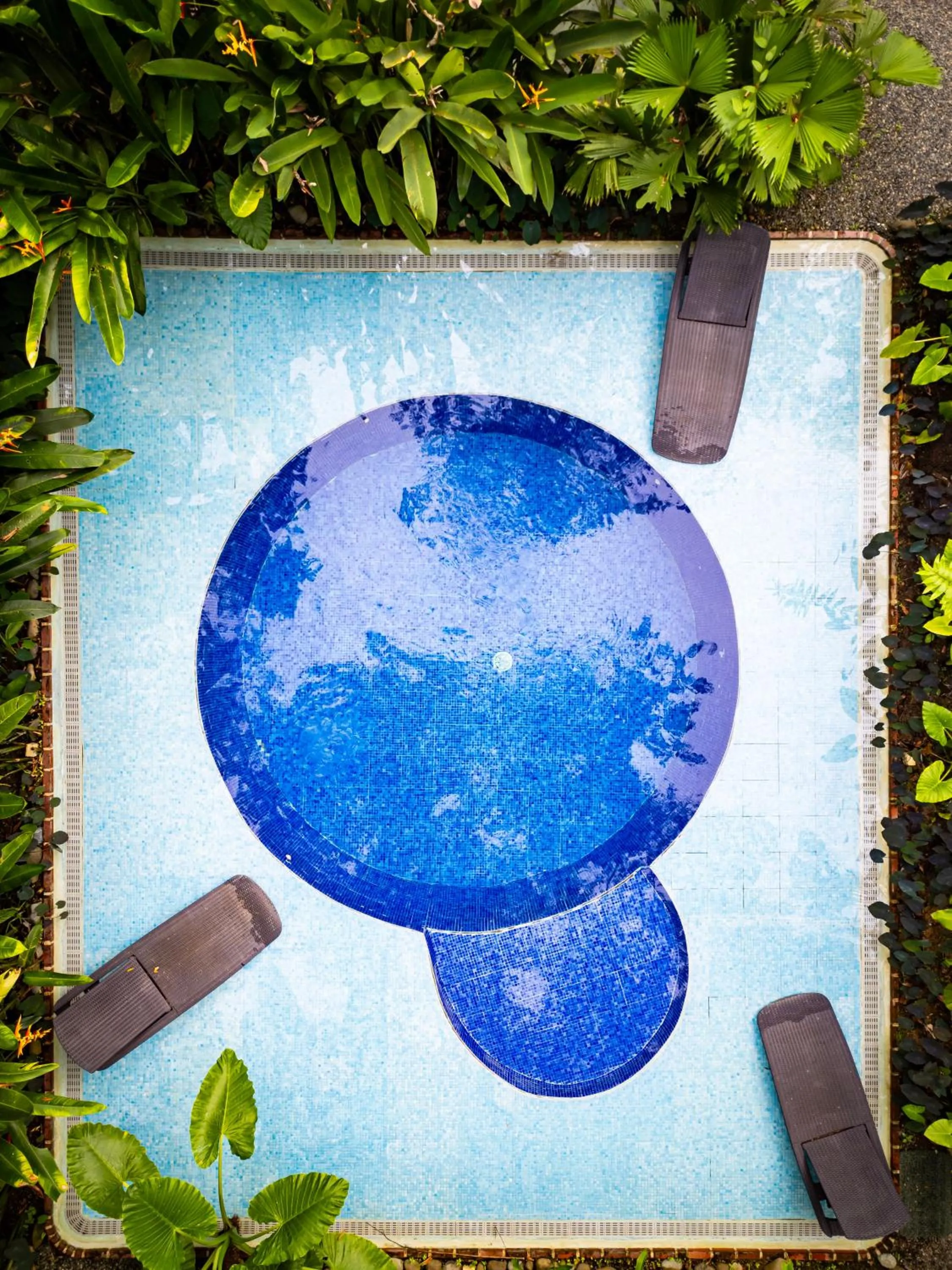 Swimming pool in Nowhere