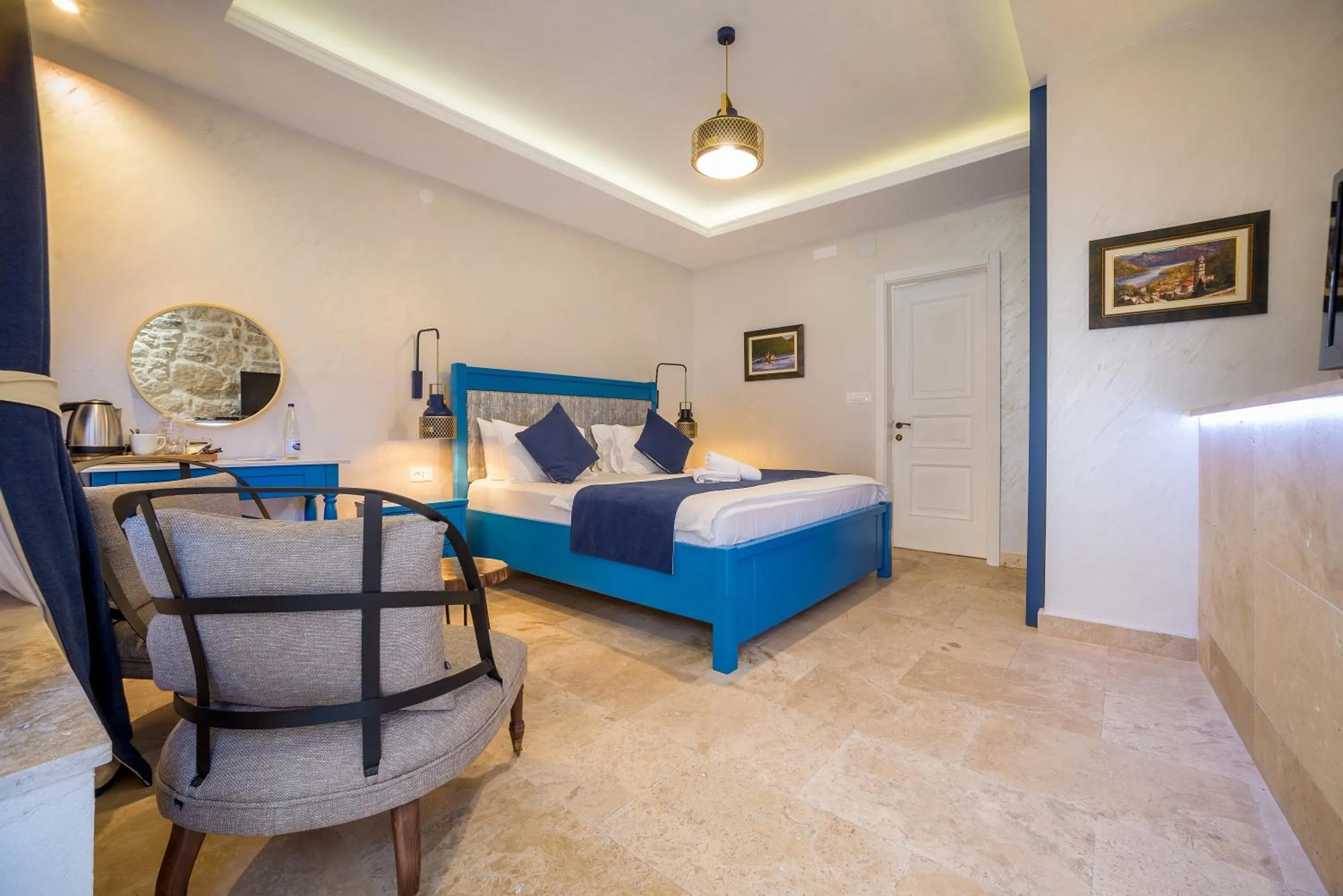 Bed in Conte Hotel & Restaurant