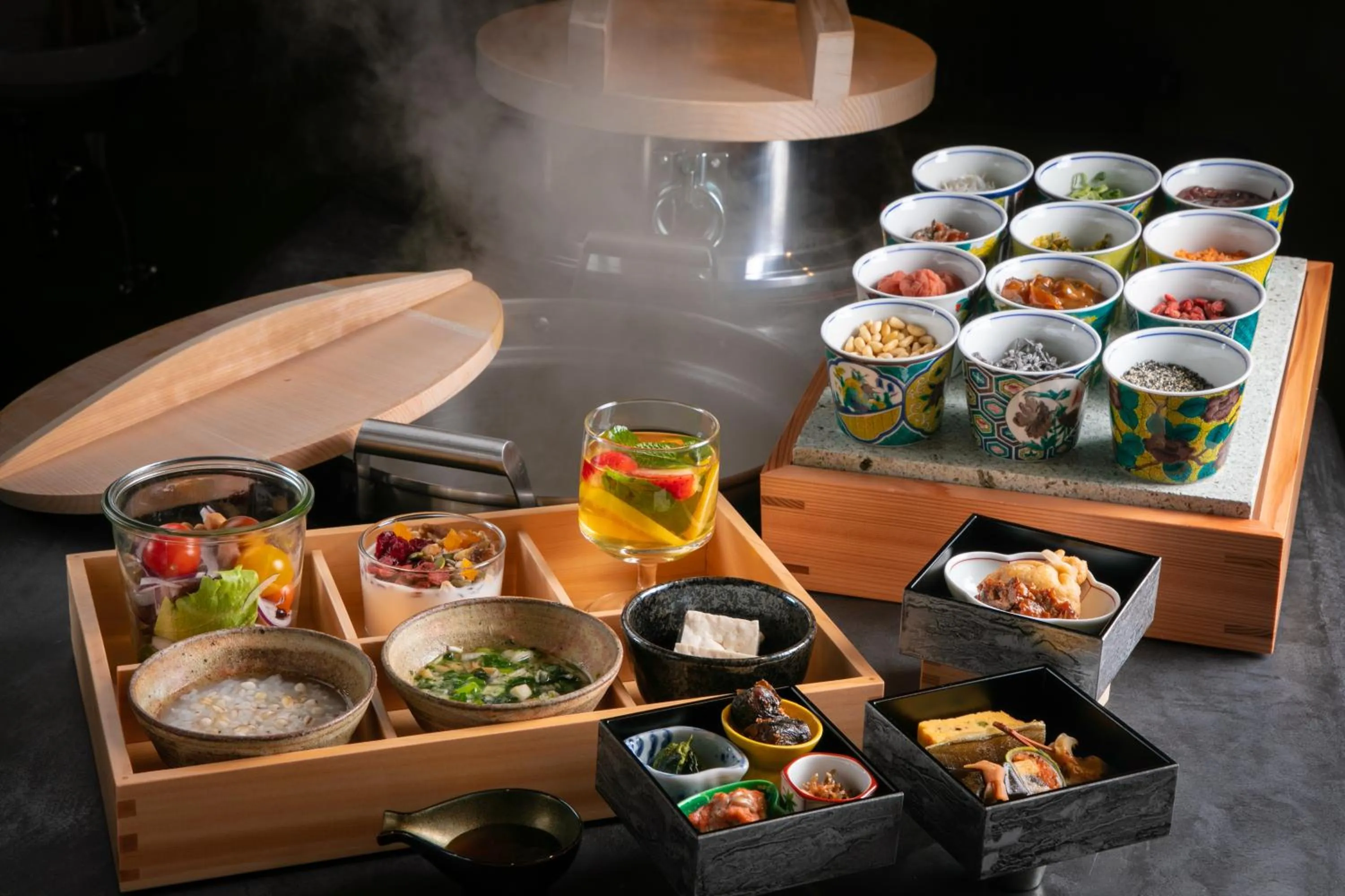 Food and drinks in Kinosaki onsen Tokitotoki