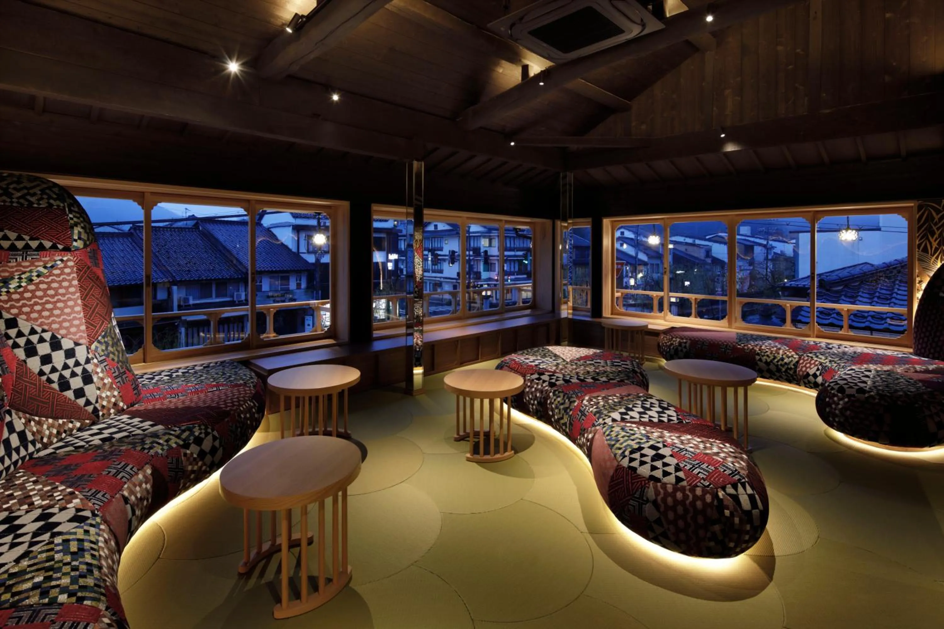 Lounge or bar in Kinosaki onsen Tokitotoki