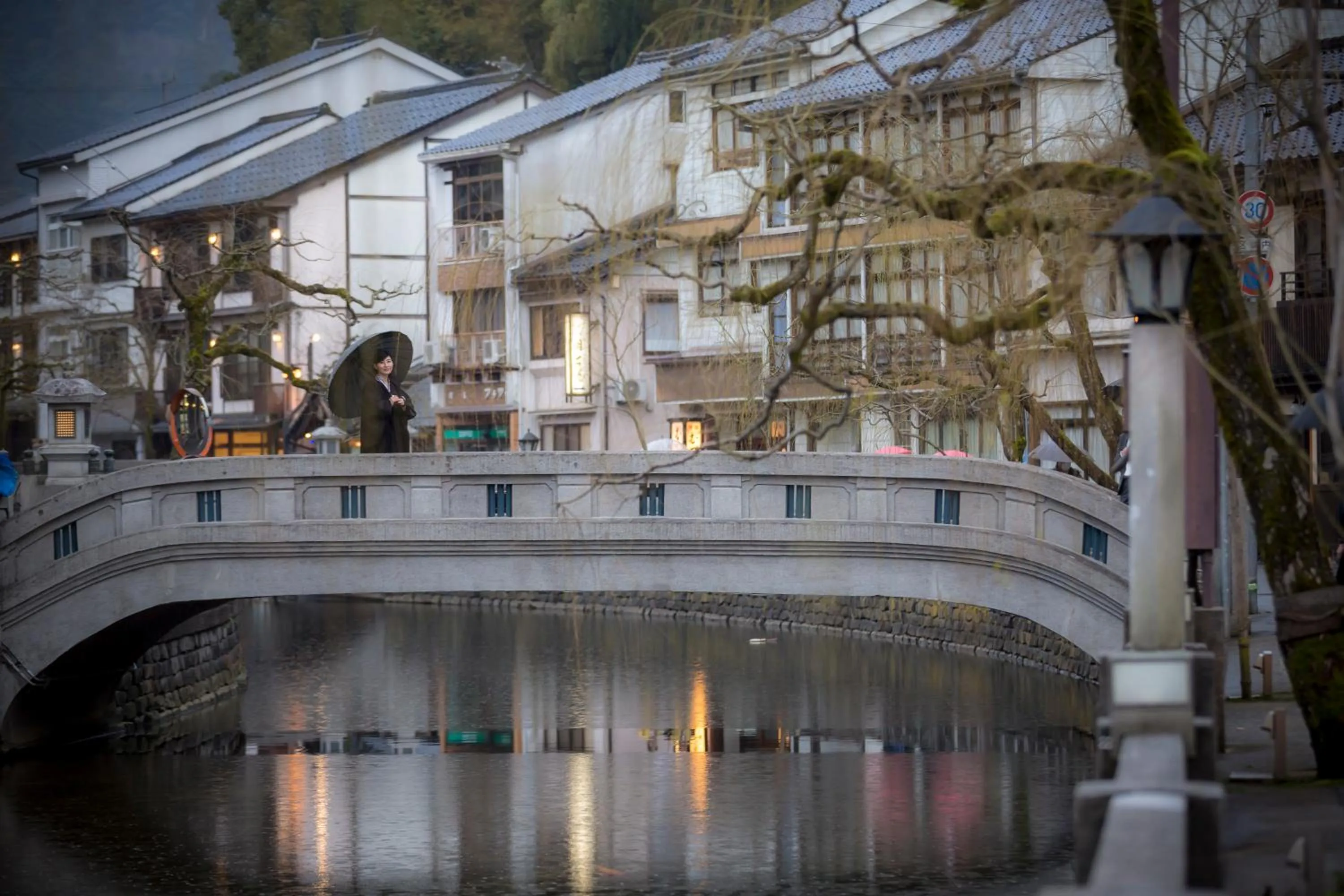Nearby landmark in Kinosaki onsen Tokitotoki