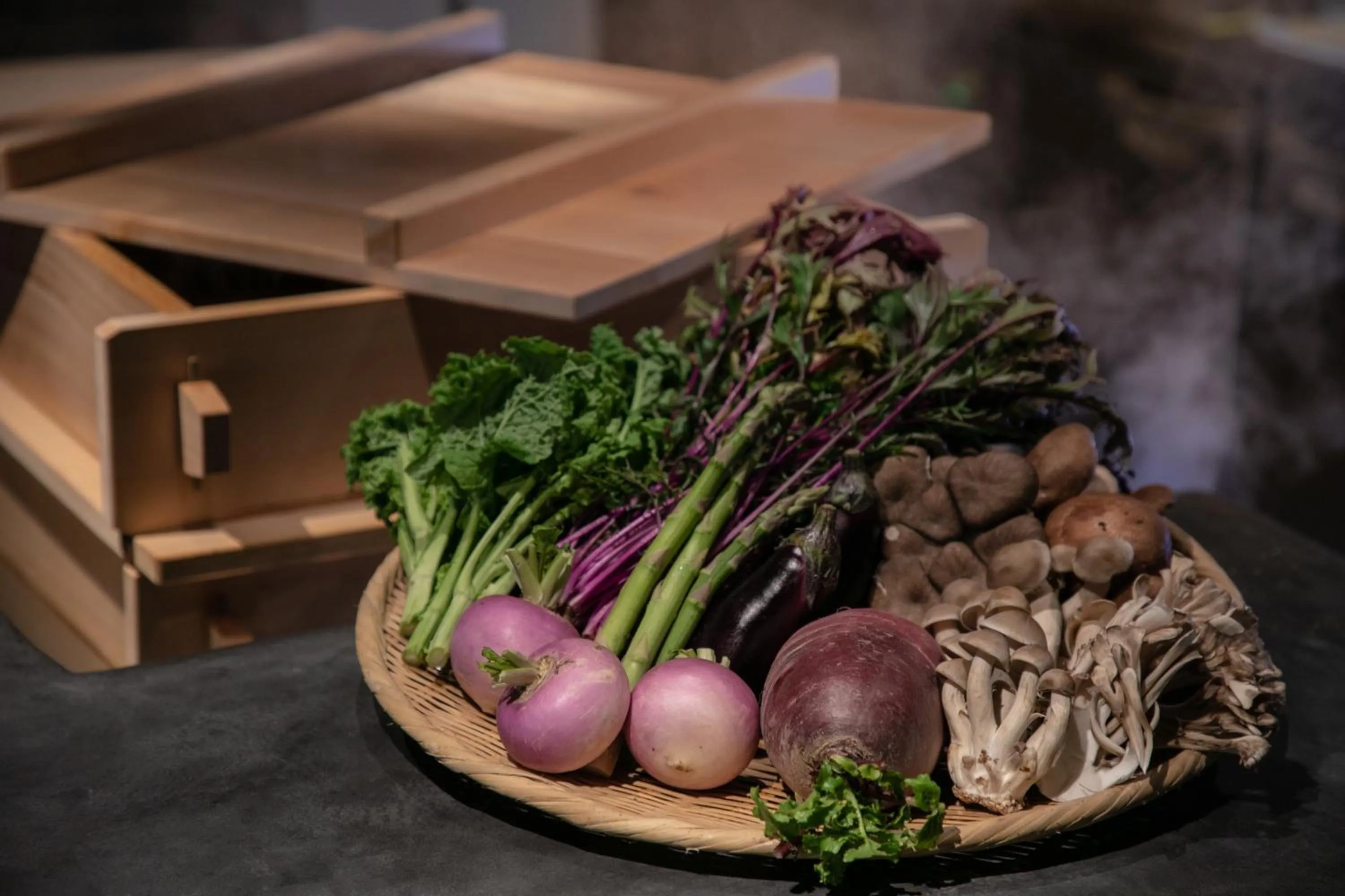 Food and drinks in Kinosaki onsen Tokitotoki