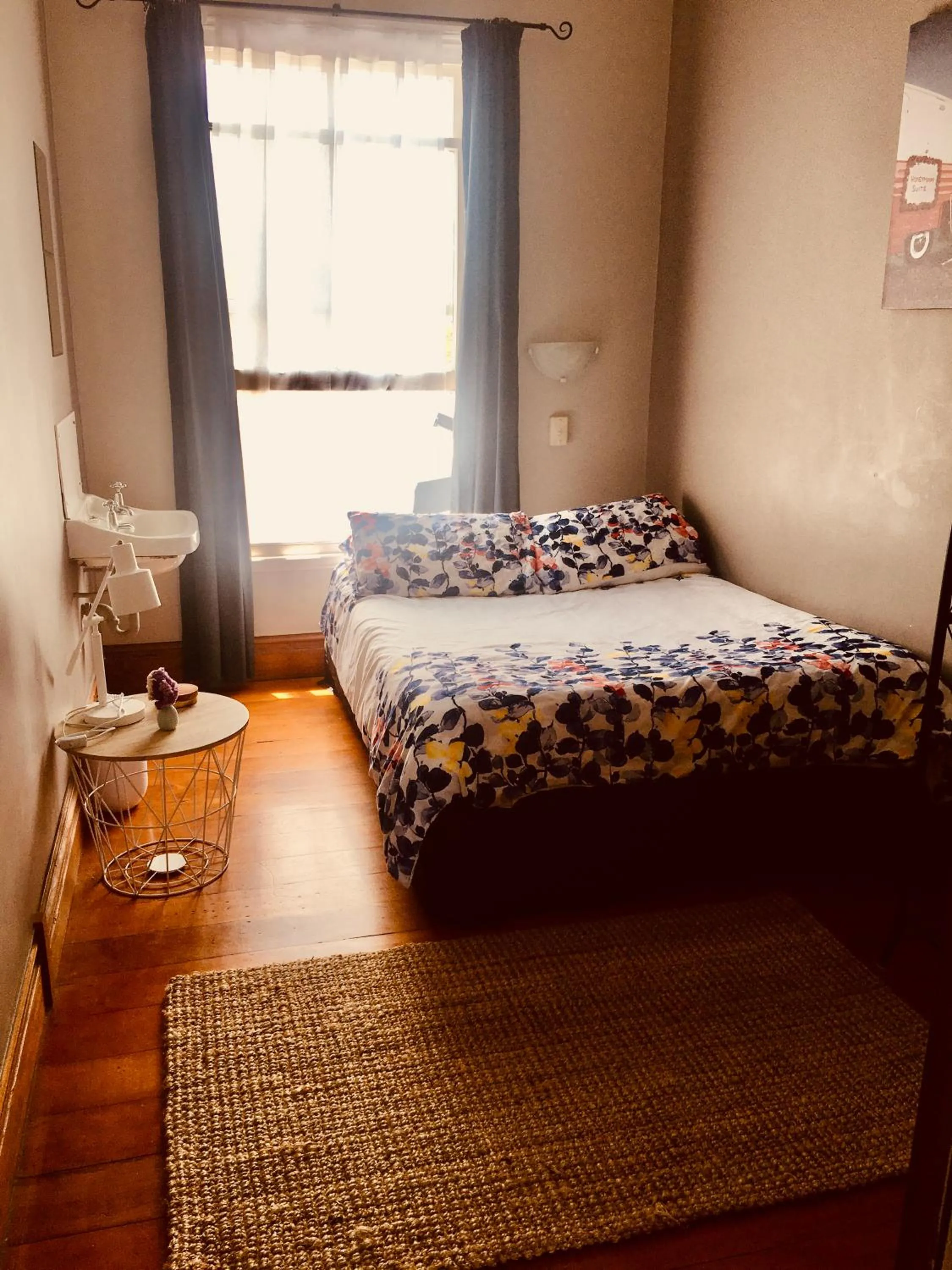 Bed in HarbourView Hotel