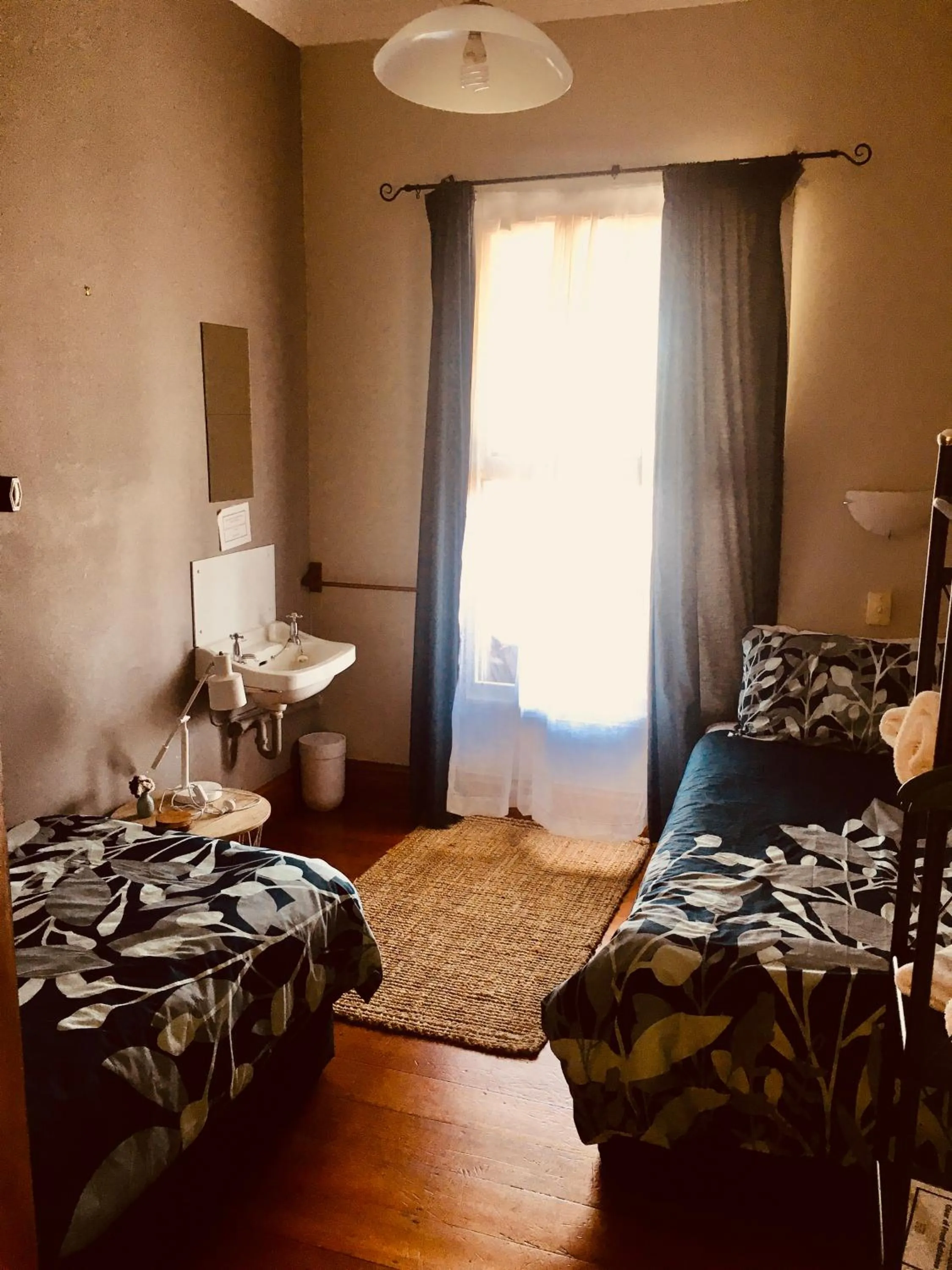 Bed in HarbourView Hotel