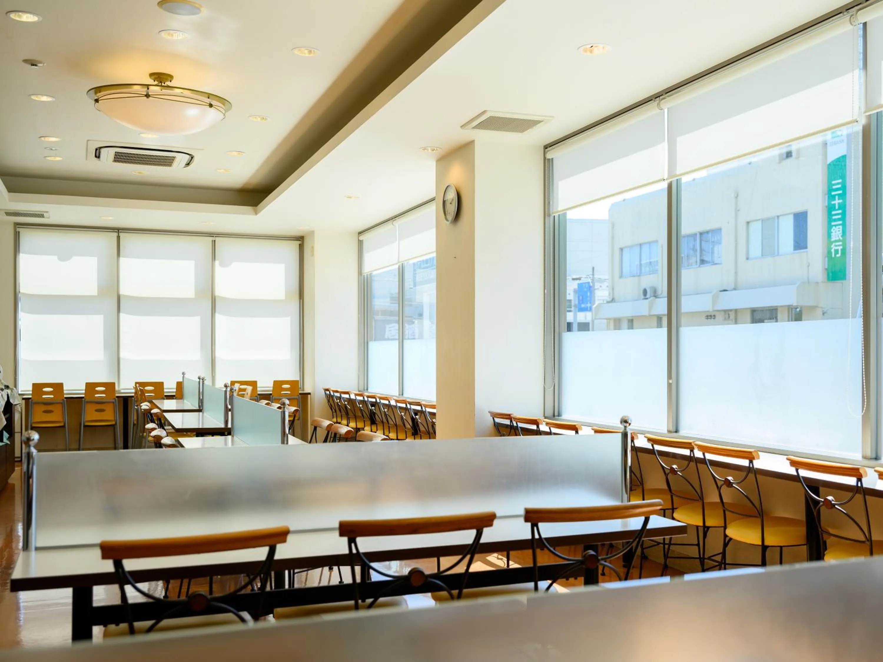 Breakfast in Hotel Econo Kameyama