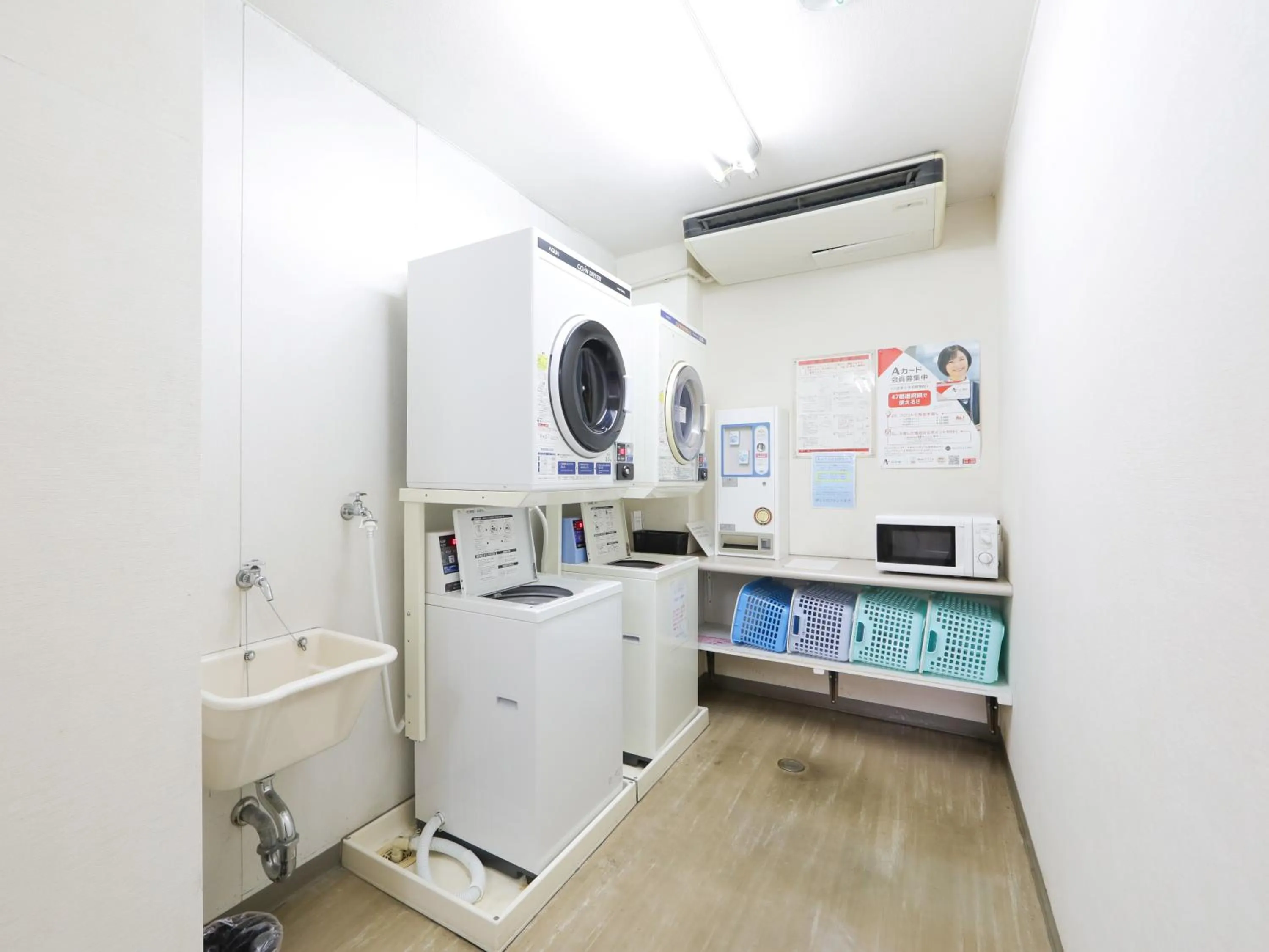 Area and facilities in Hisai Green Hotel