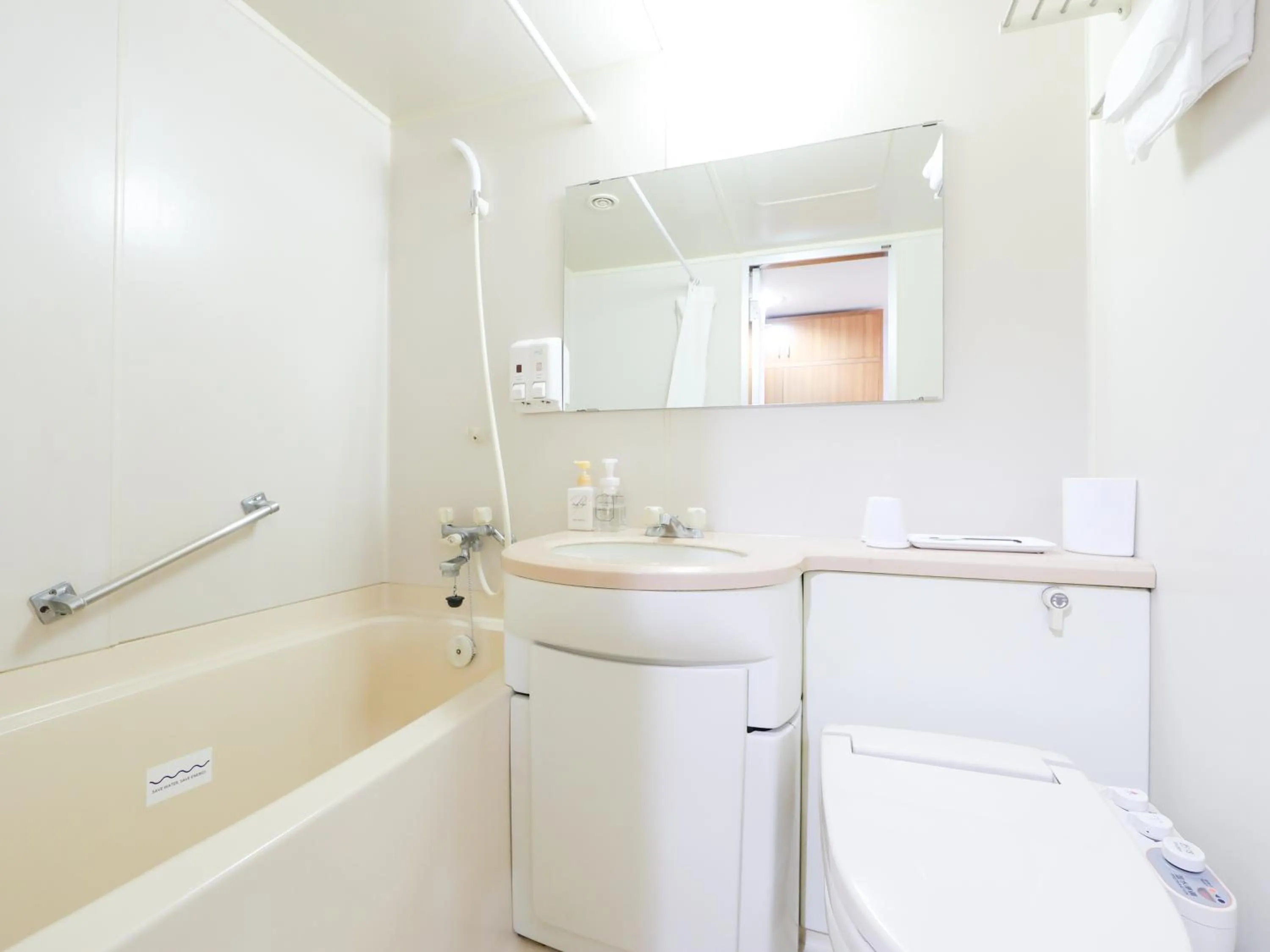 Toilet in Hisai Green Hotel