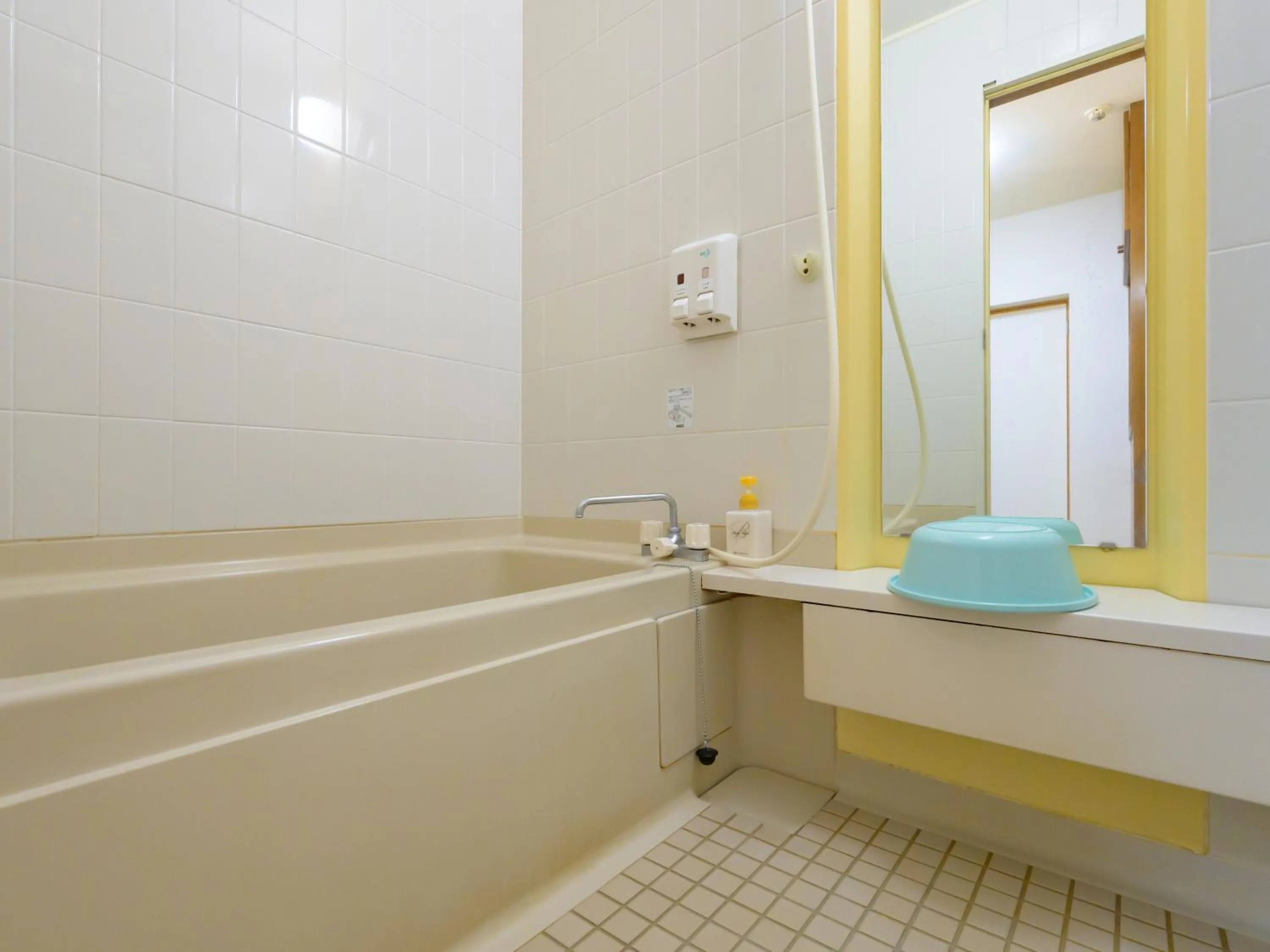 Bathroom in Hisai Green Hotel