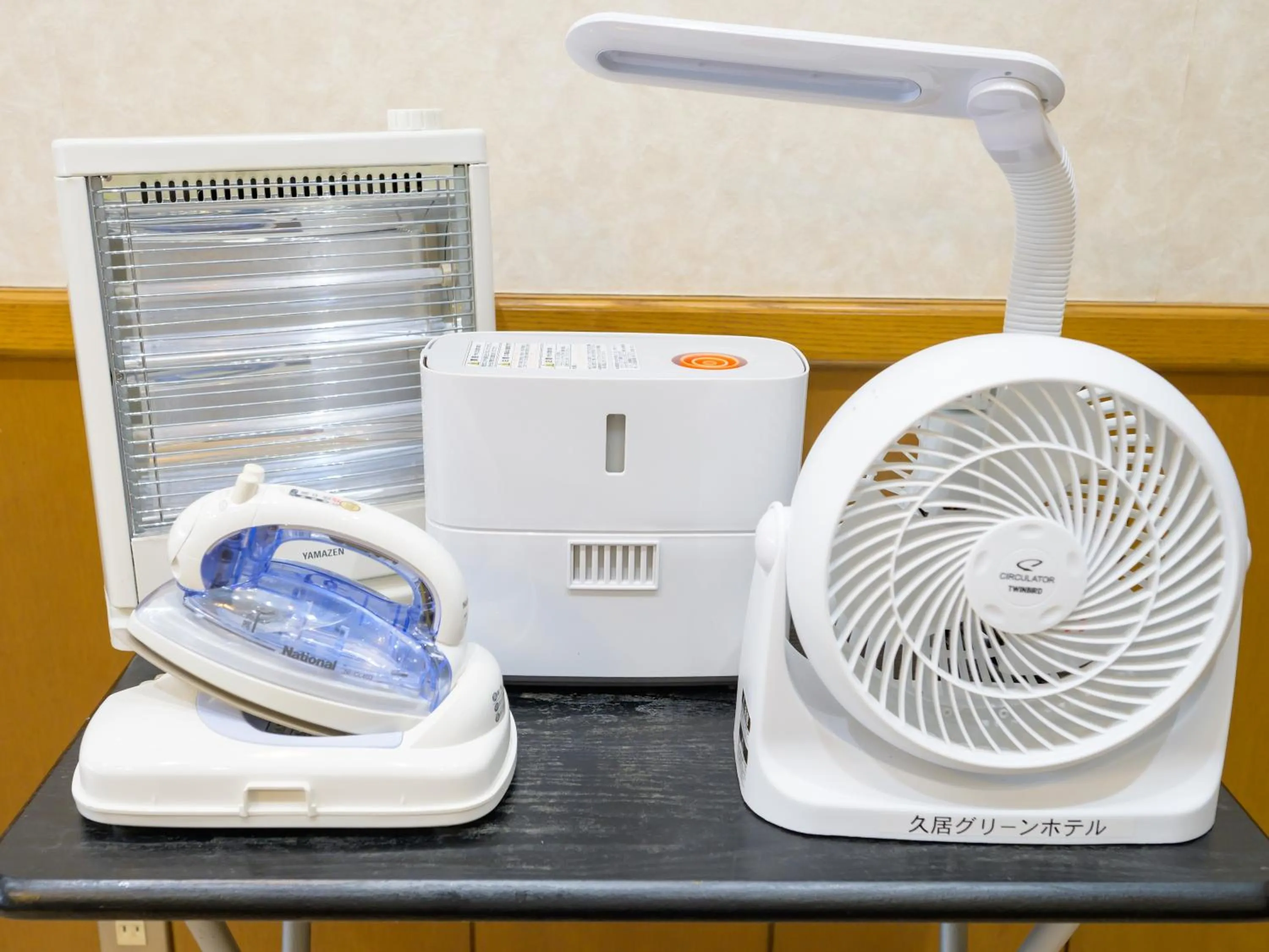 Area and facilities in Hisai Green Hotel