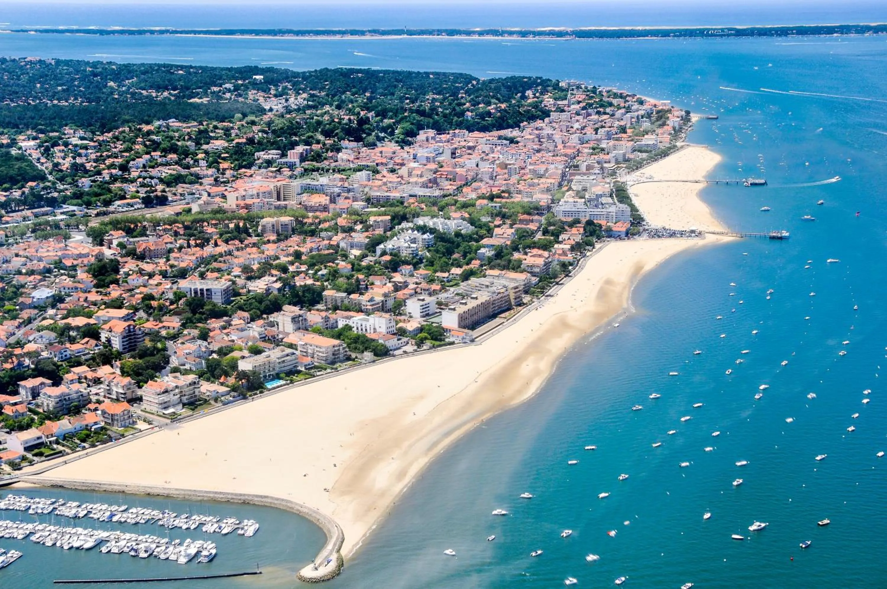 Bird's eye view in Hôtel Le B d'Arcachon by Inwood Hotels