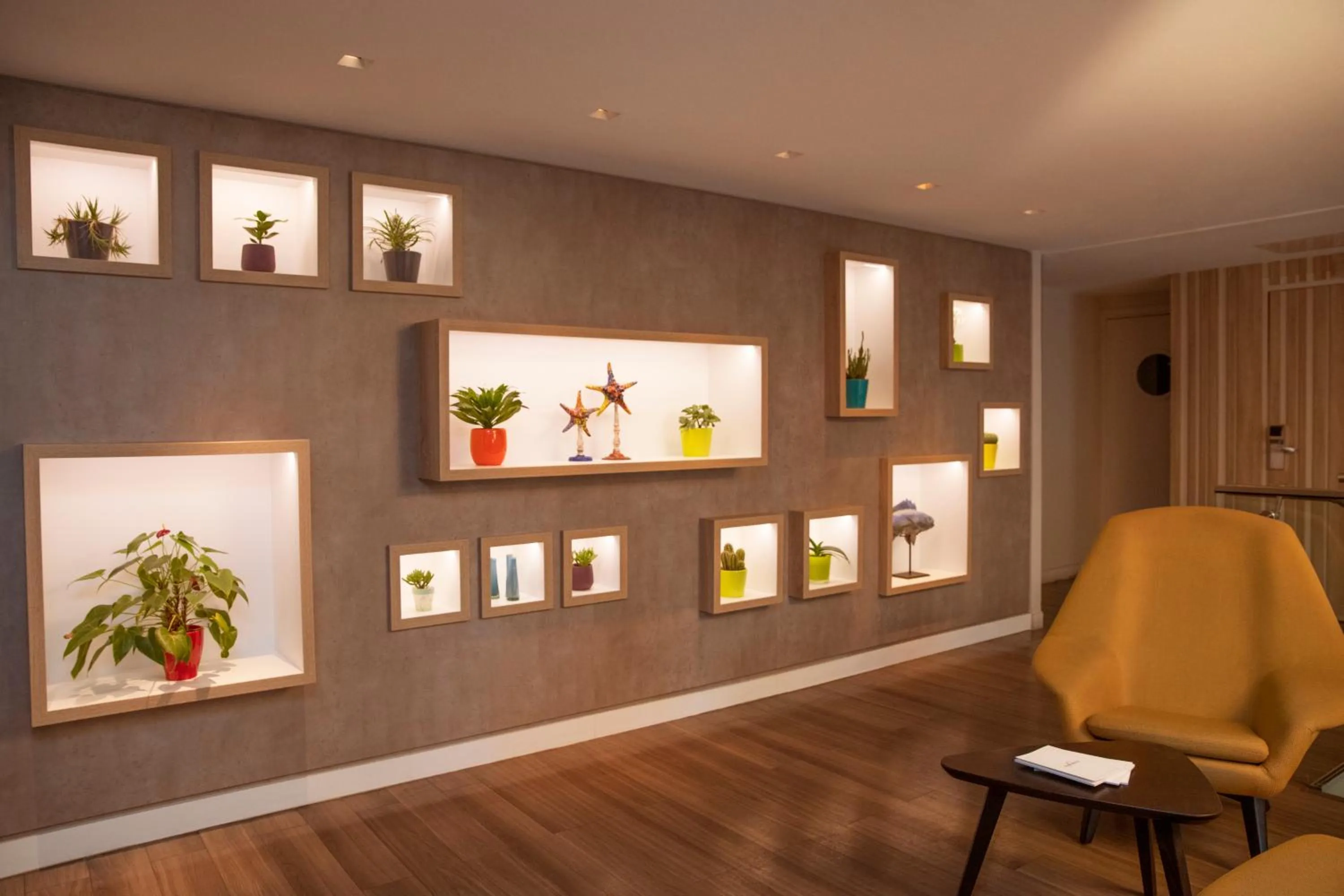 Decorative detail in Hôtel Le B d'Arcachon by Inwood Hotels