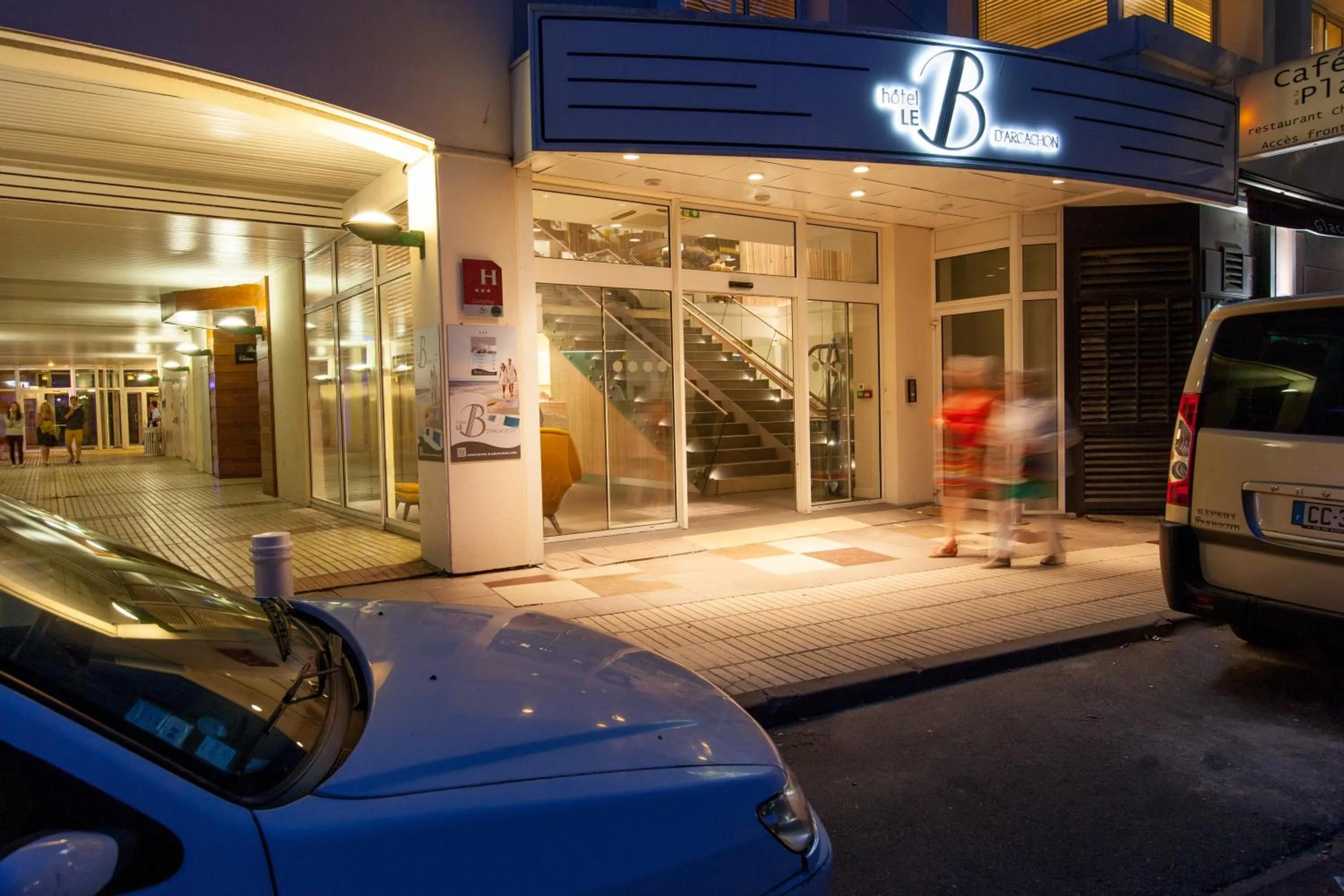 Property building in Hôtel Le B d'Arcachon by Inwood Hotels