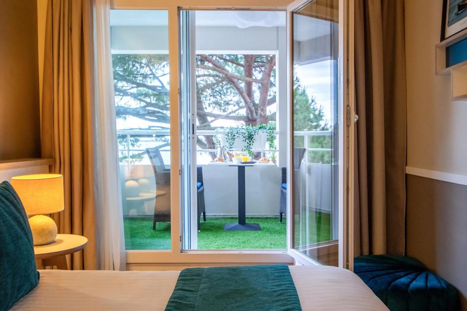 View (from property/room) in Hôtel Le B d'Arcachon by Inwood Hotels