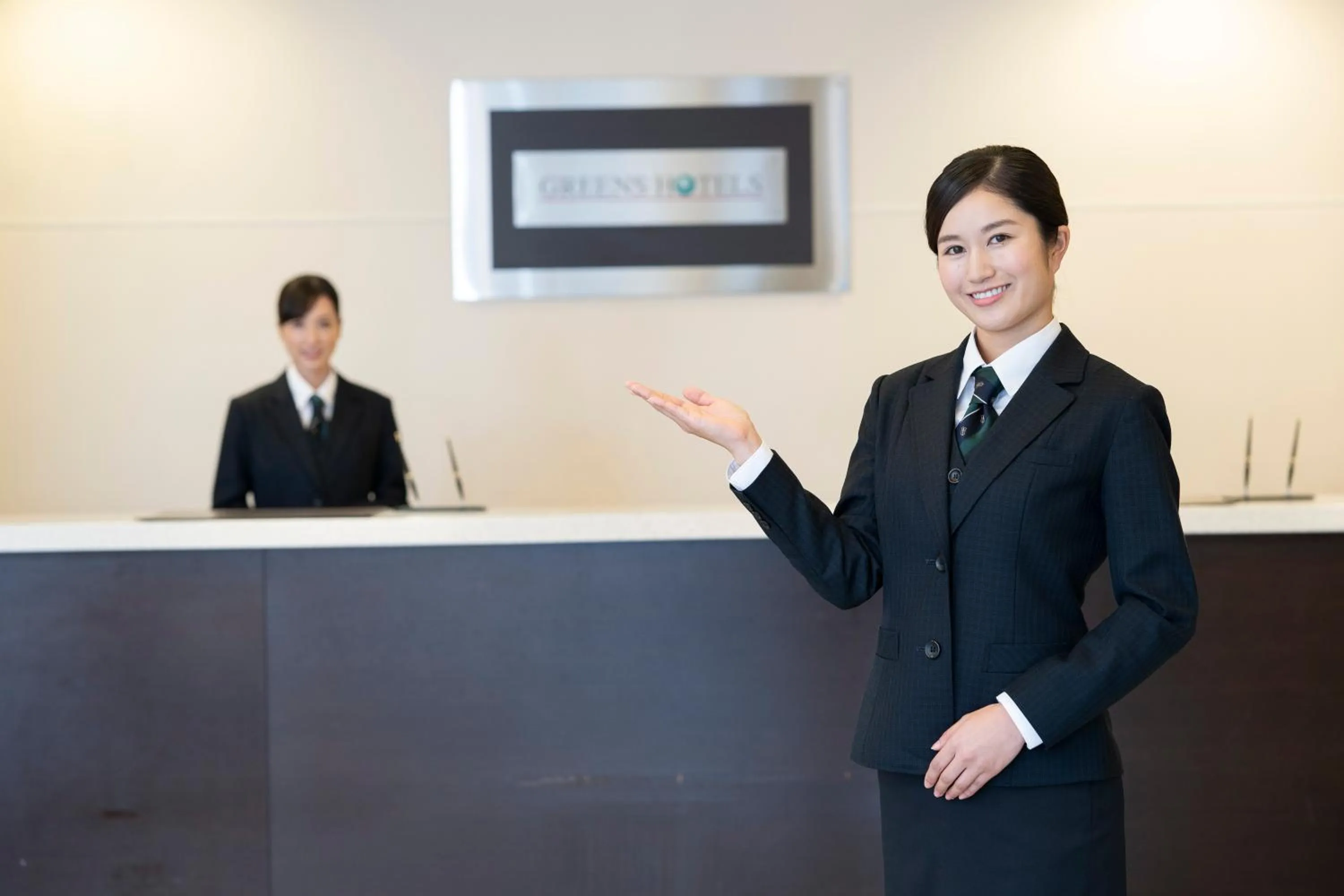 Lobby or reception in Hotel Econo Taki