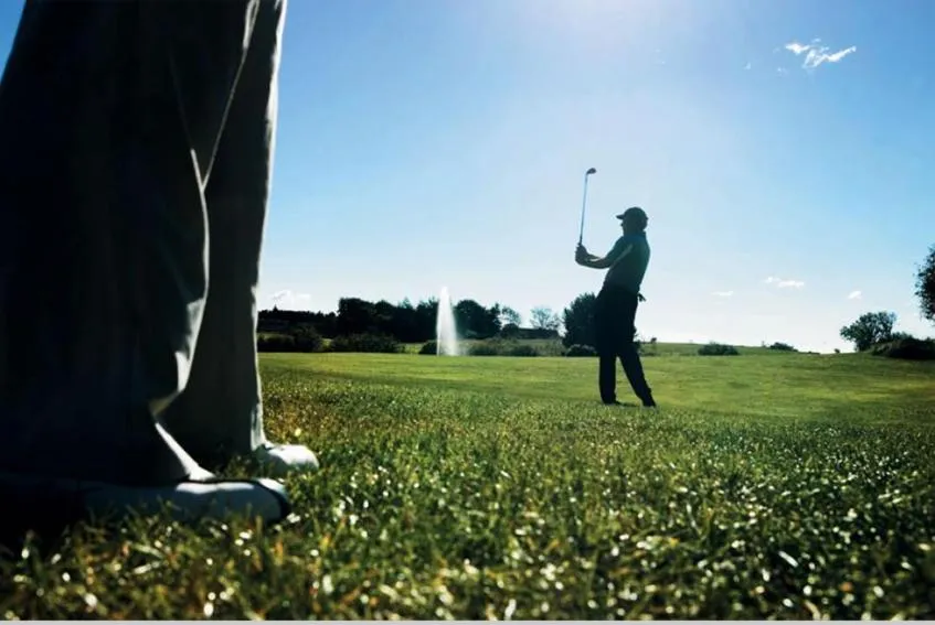 Golfcourse in Aars Hotel