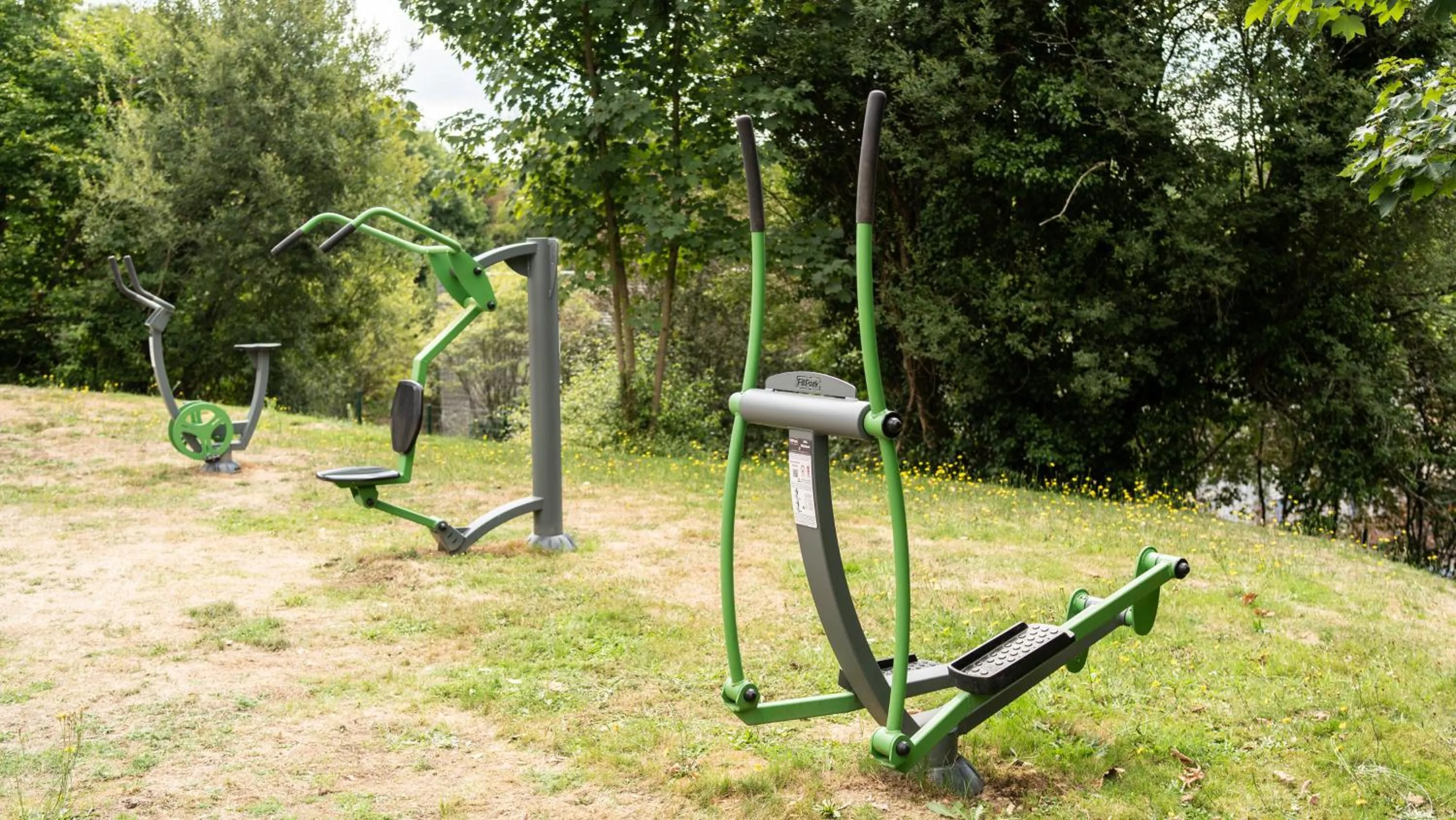 Fitness centre/facilities in Campanile Limoges Nord